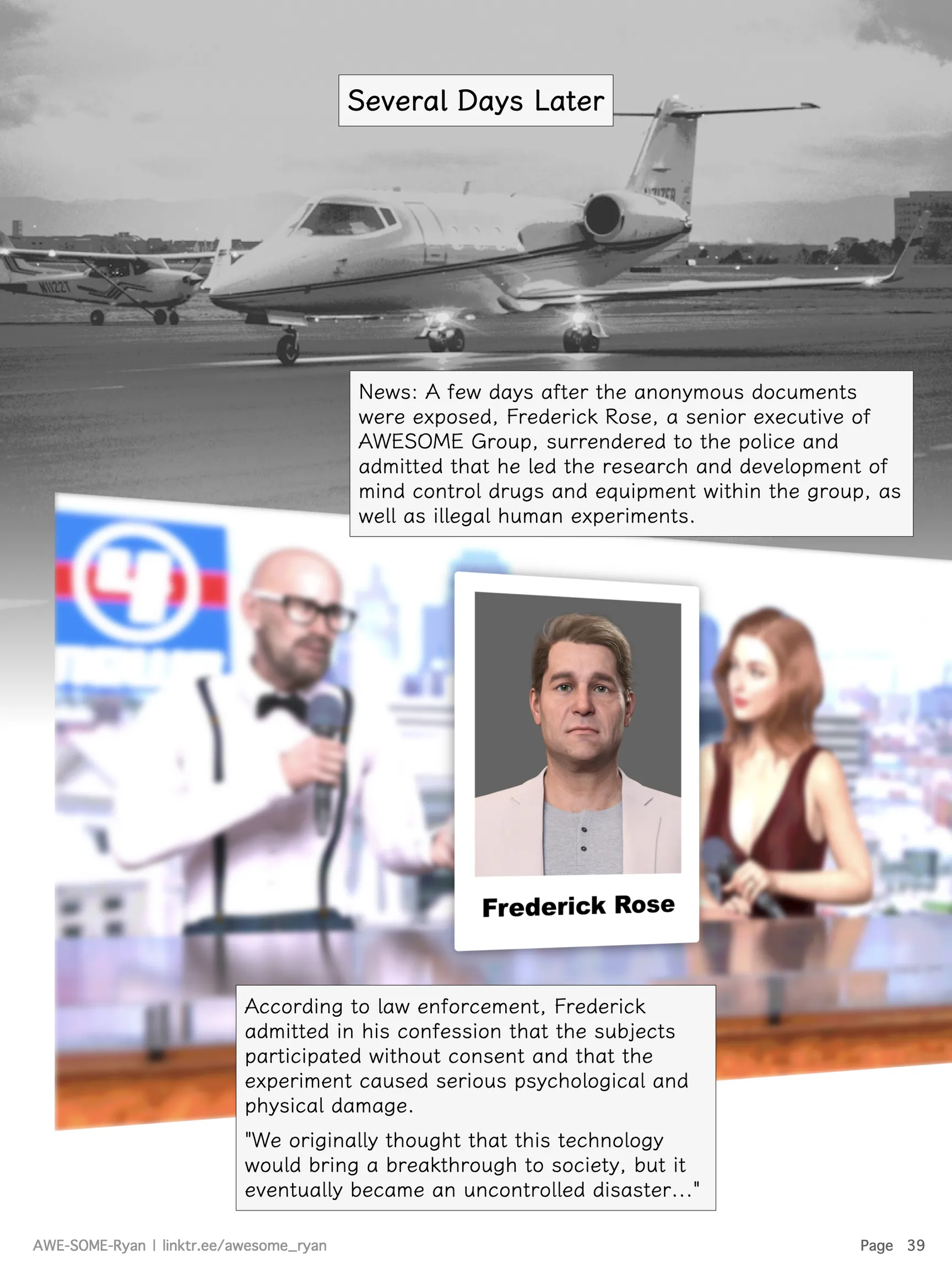 Lust Flight [Awe-some-ryan] - 13 . Lust Flight - Season 2 Episode 6 [Awe-some-ryan] - Page 39