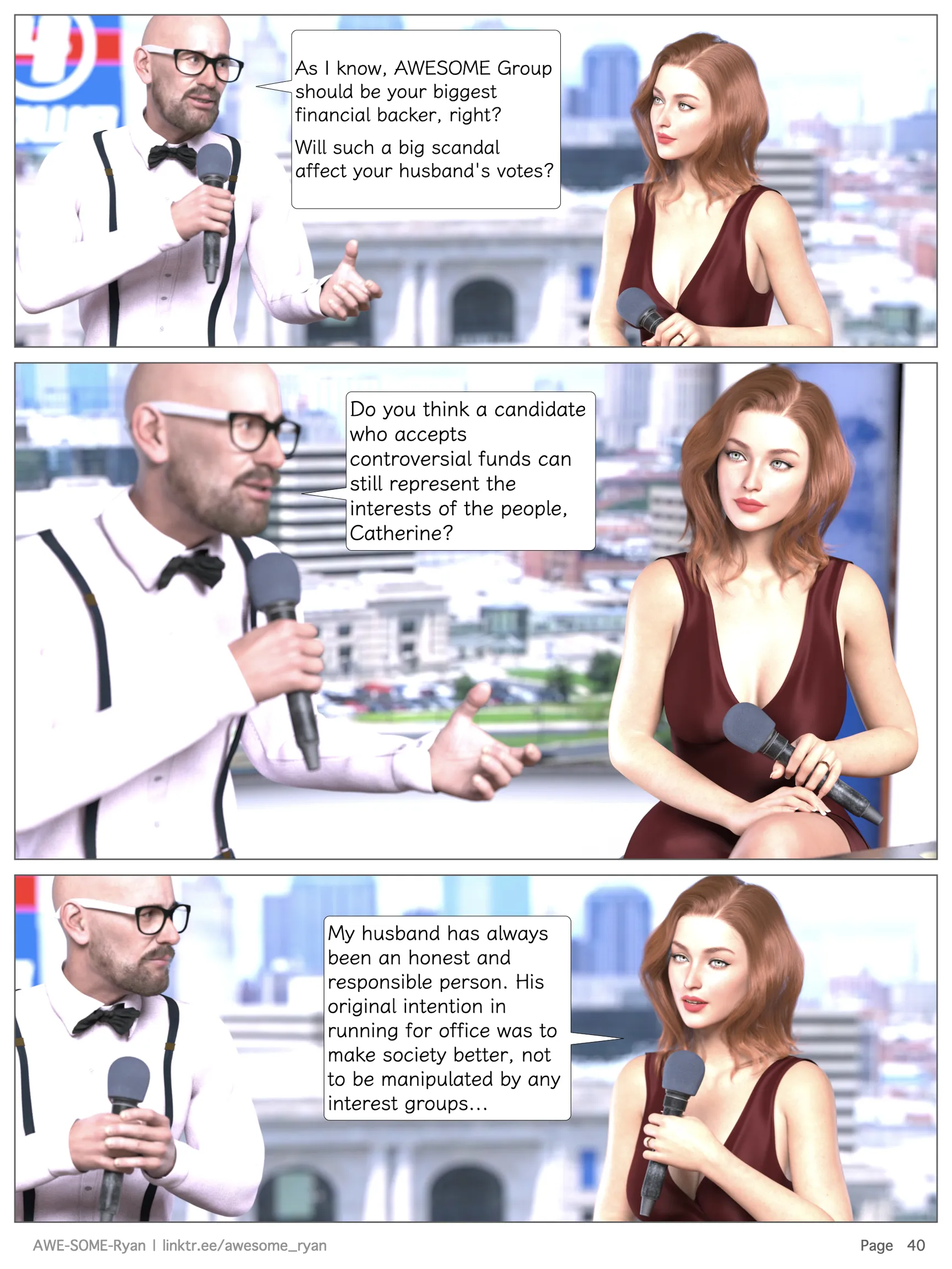 Lust Flight [Awe-some-ryan] - 13 . Lust Flight - Season 2 Episode 6 [Awe-some-ryan] - Page 40