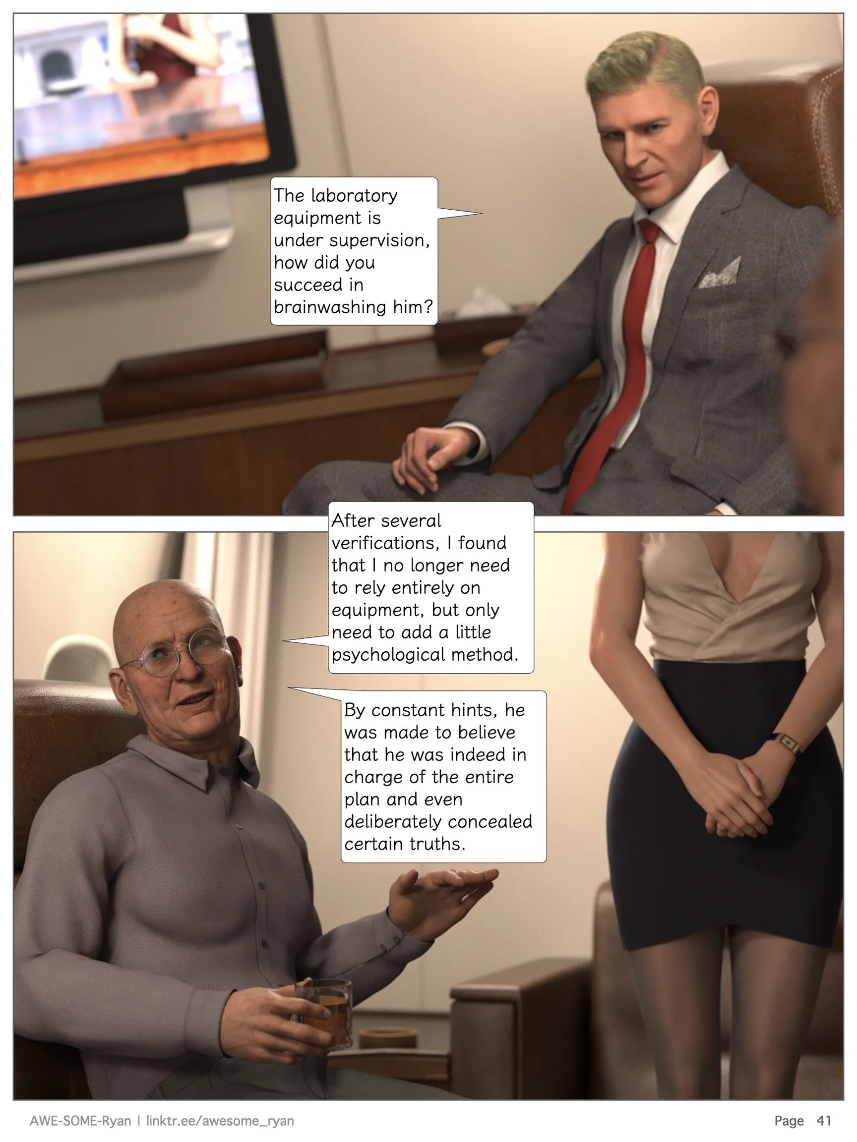 Lust Flight [Awe-some-ryan] - 13 . Lust Flight - Season 2 Episode 6 [Awe-some-ryan] - Page 41