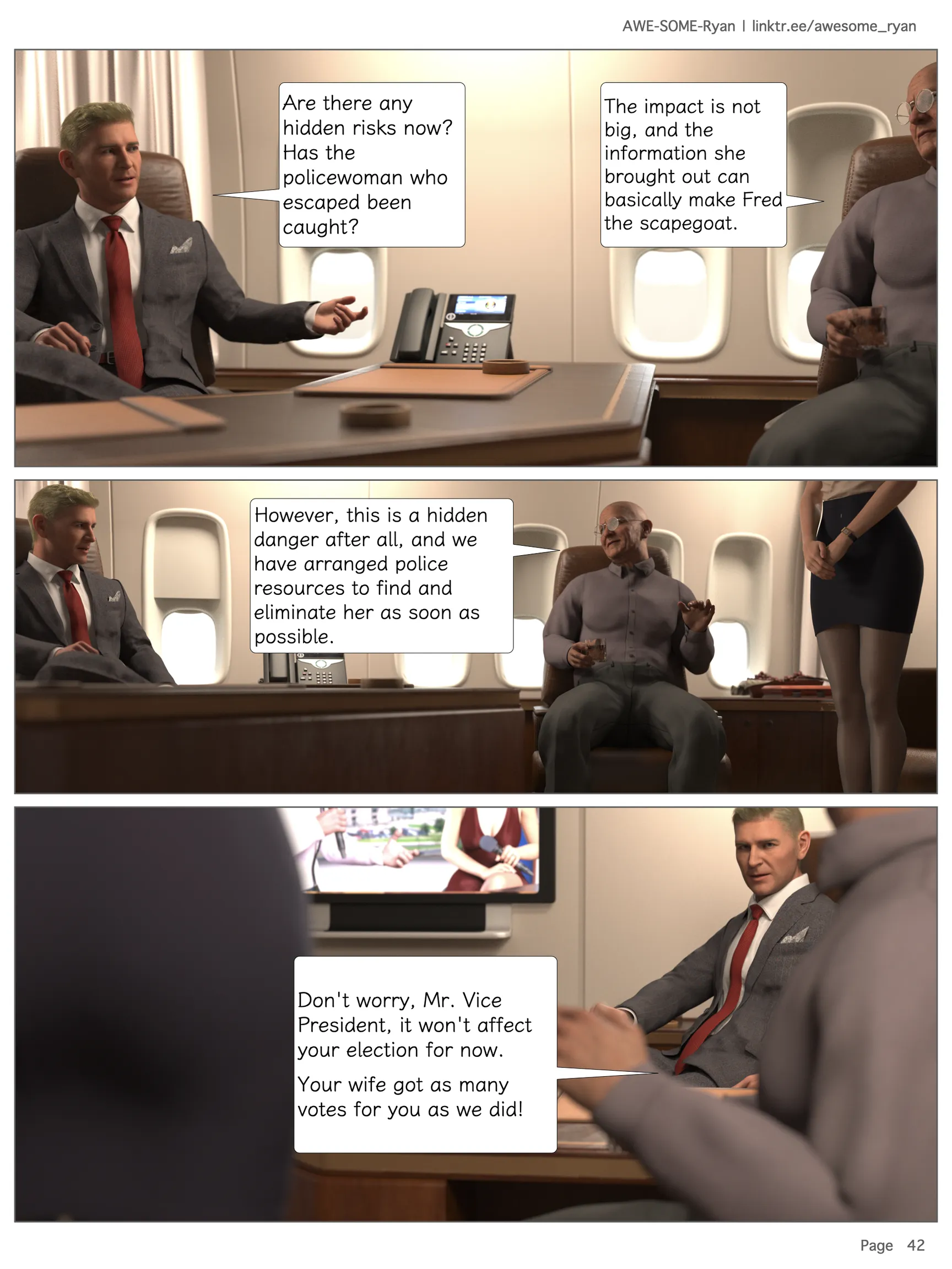 Lust Flight [Awe-some-ryan] - 13 . Lust Flight - Season 2 Episode 6 [Awe-some-ryan] - Page 42