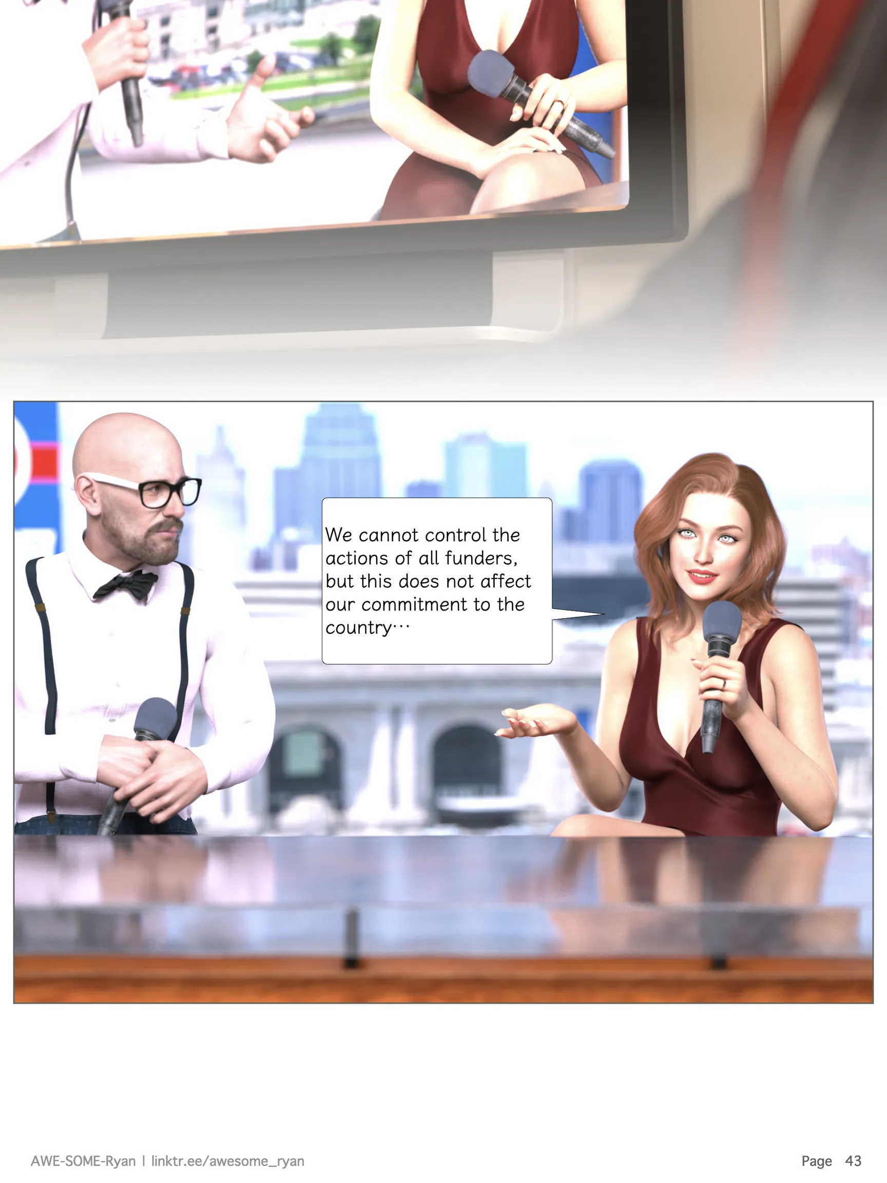 Lust Flight [Awe-some-ryan] - 13 . Lust Flight - Season 2 Episode 6 [Awe-some-ryan] - Page 43