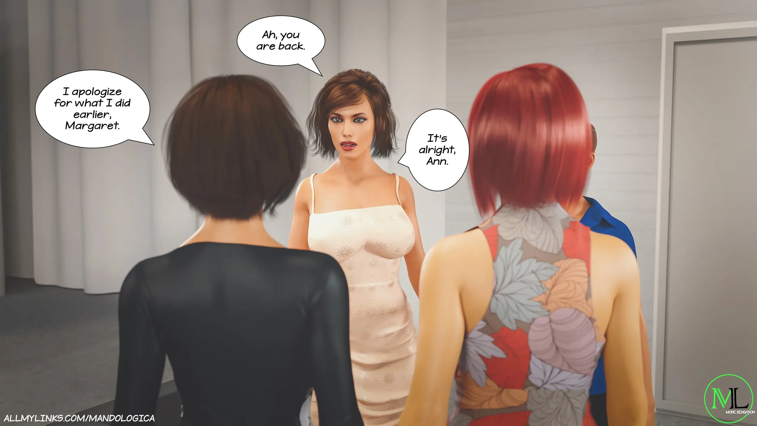 Just For You [MandoLogica] - Just For You Part - 34 - Page 3