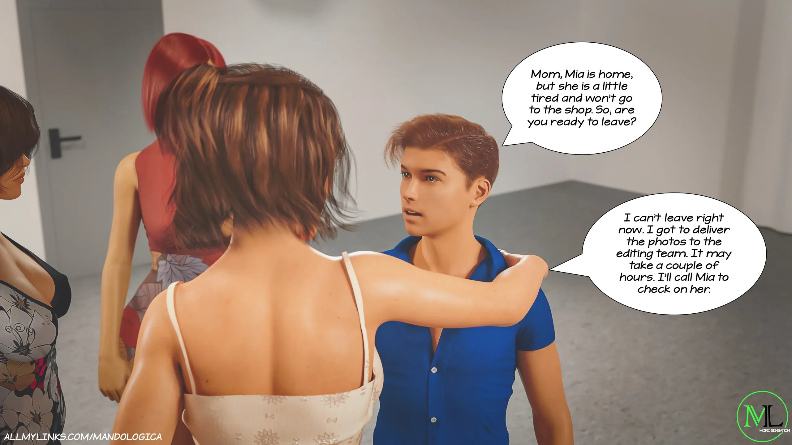 Just For You [MandoLogica] - Just For You Part - 34 - Page 16