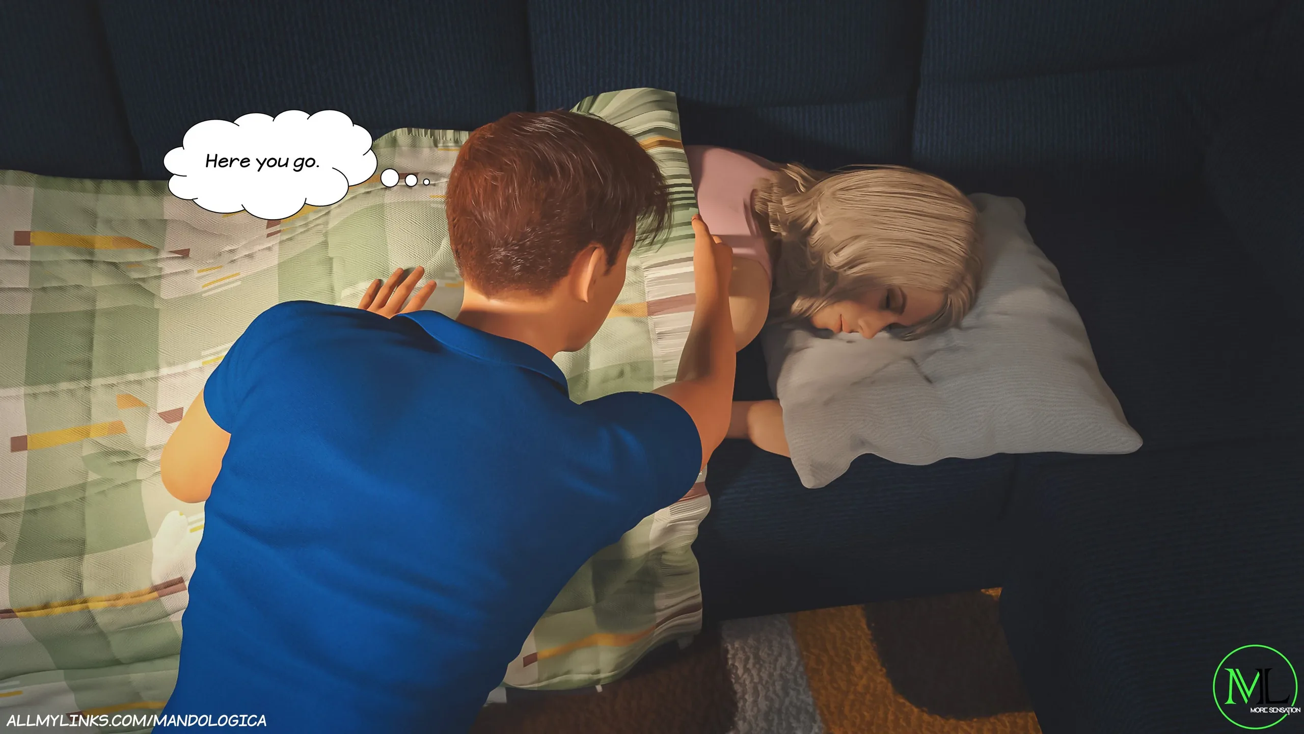 Just For You [MandoLogica] - Just For You Part - 34 - Page 20