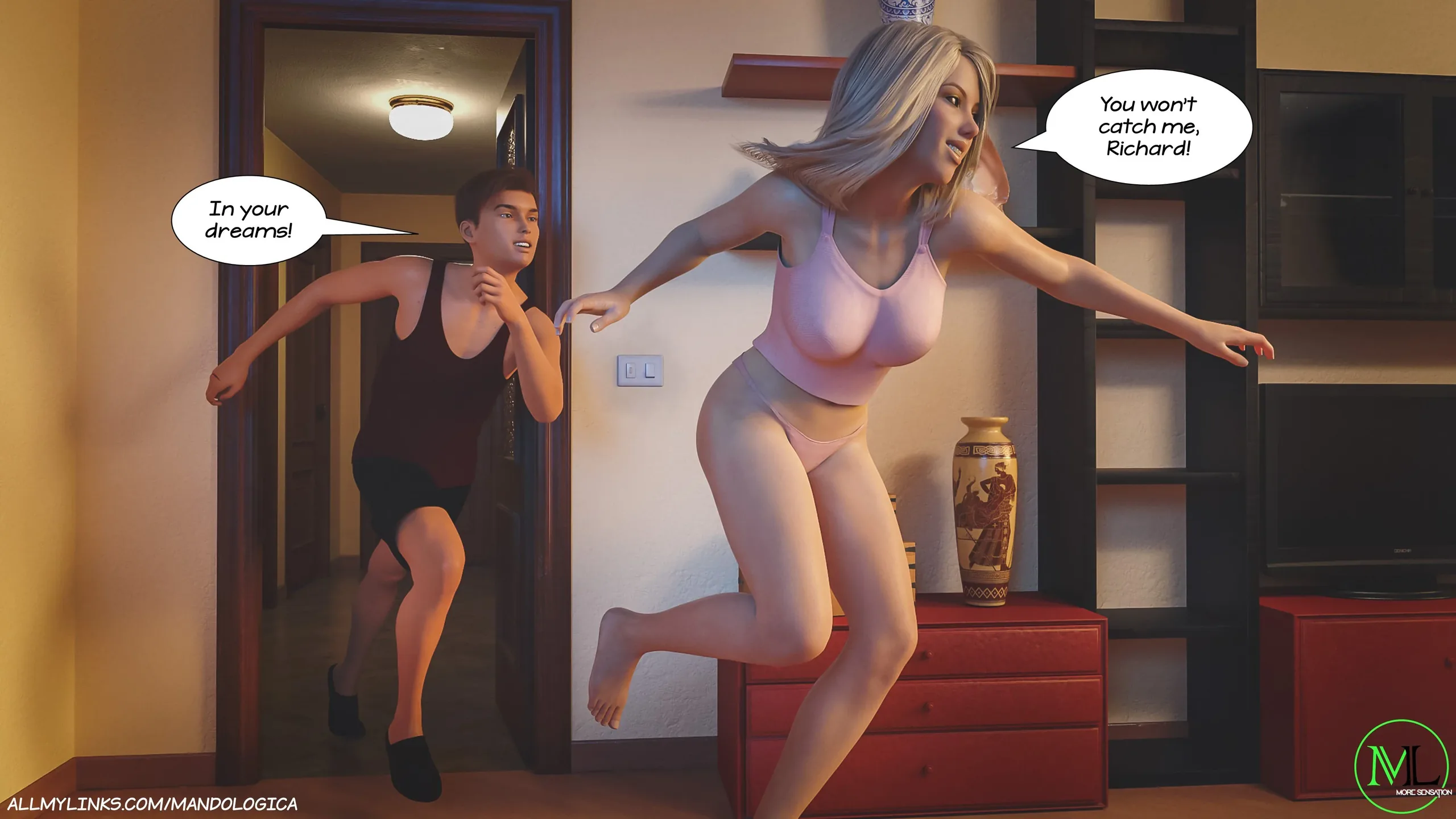 Just For You [MandoLogica] - Just For You Part - 34 - Page 35