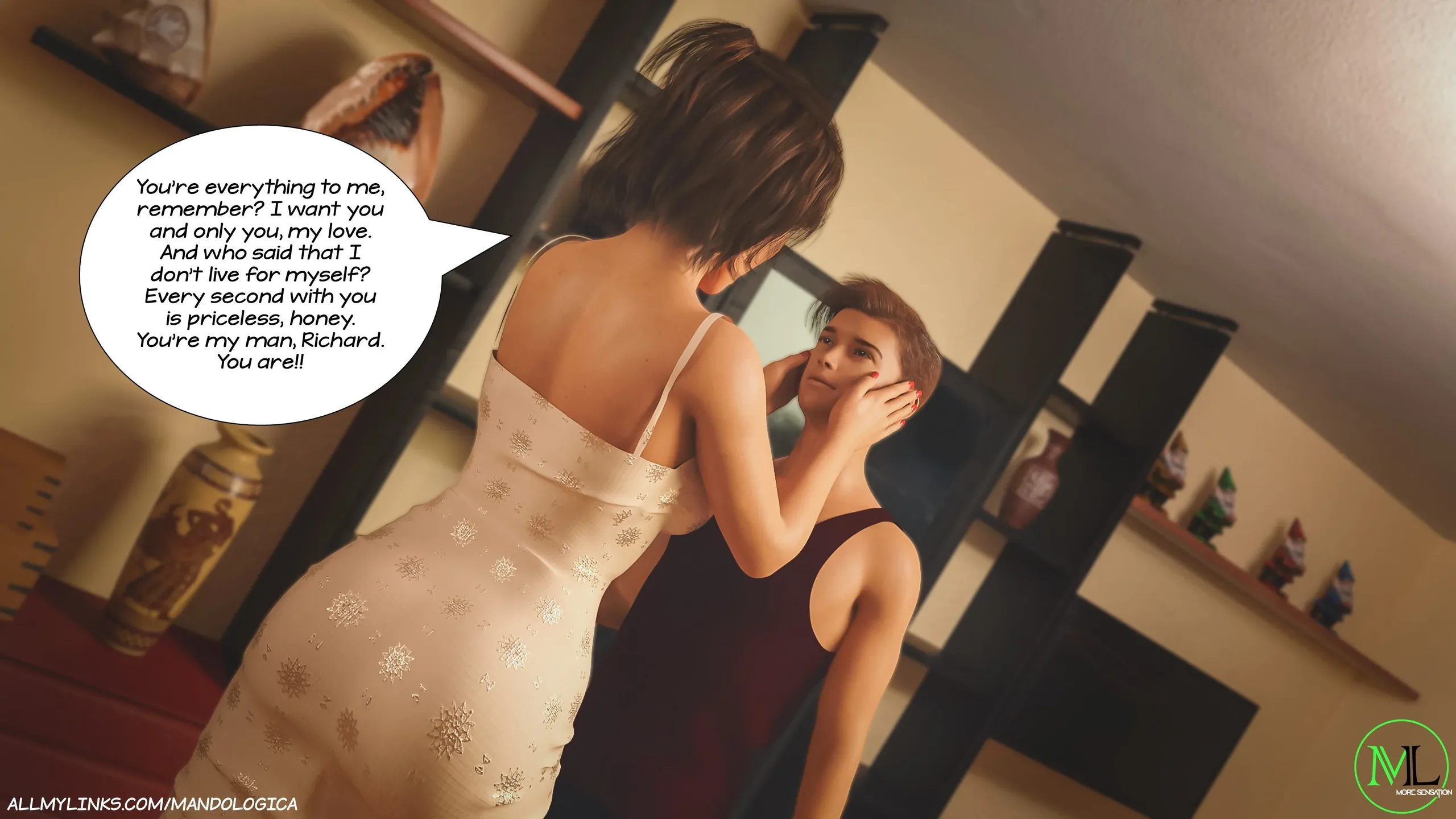 Just For You [MandoLogica] - Just For You Part - 34 - Page 88