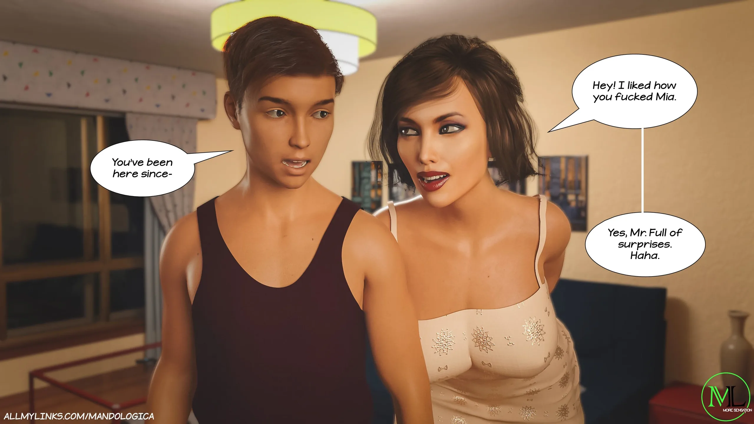 Just For You [MandoLogica] - Just For You Part - 34 - Page 91