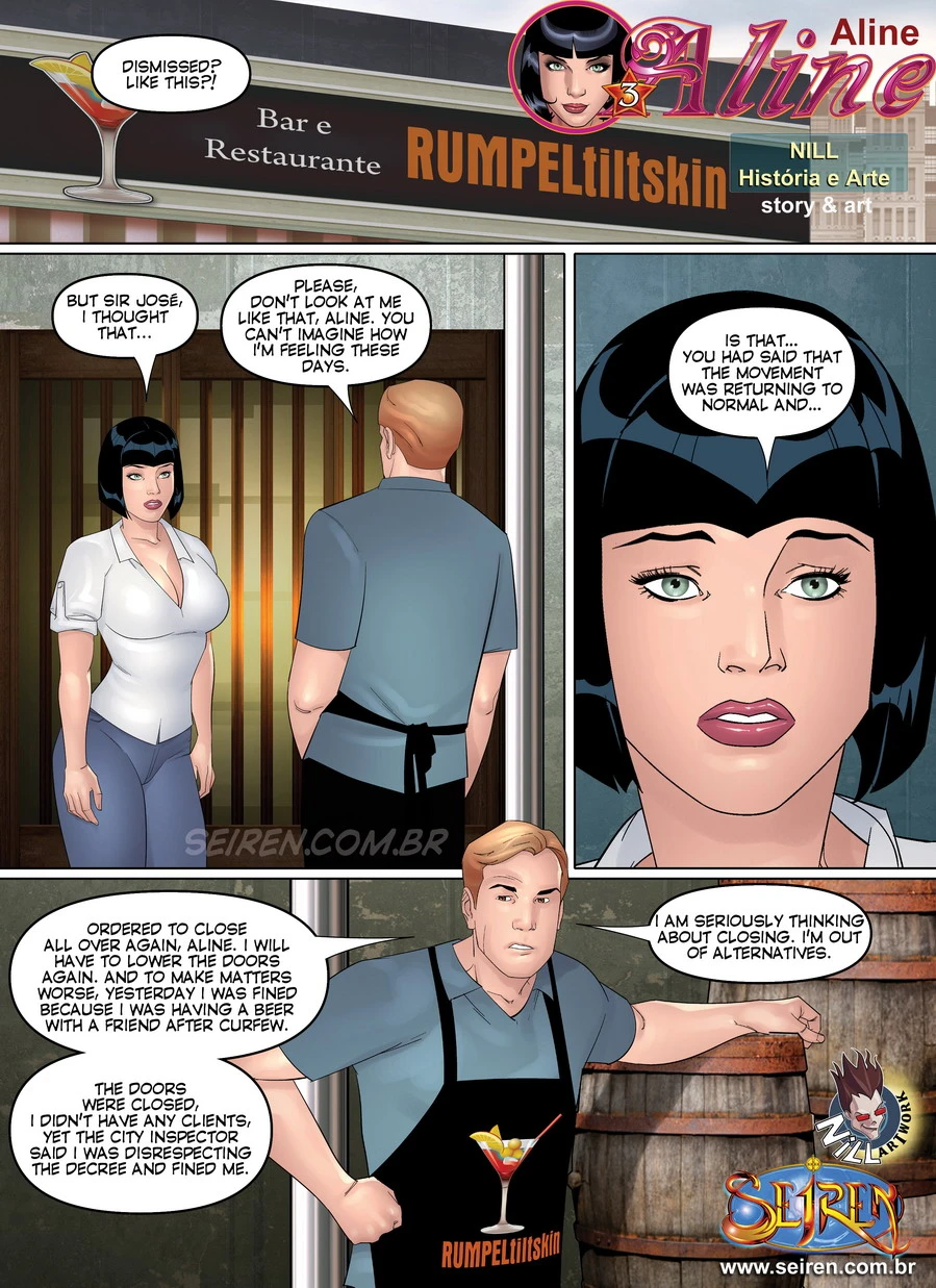 Aline [Seiren] - 3 . Aline - Chapter 3 [Seiren] - Page 2