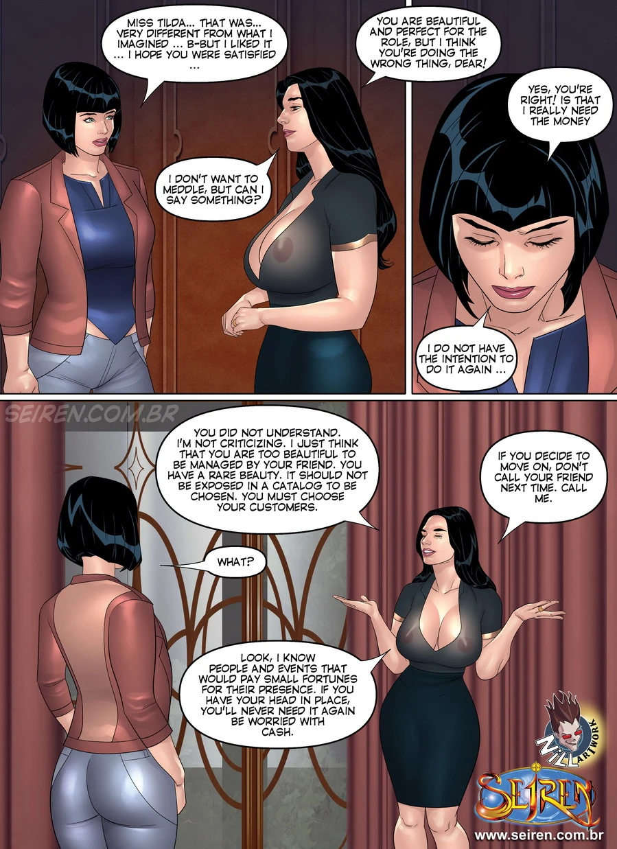 Aline [Seiren] - 3 . Aline - Chapter 3 [Seiren] - Page 38