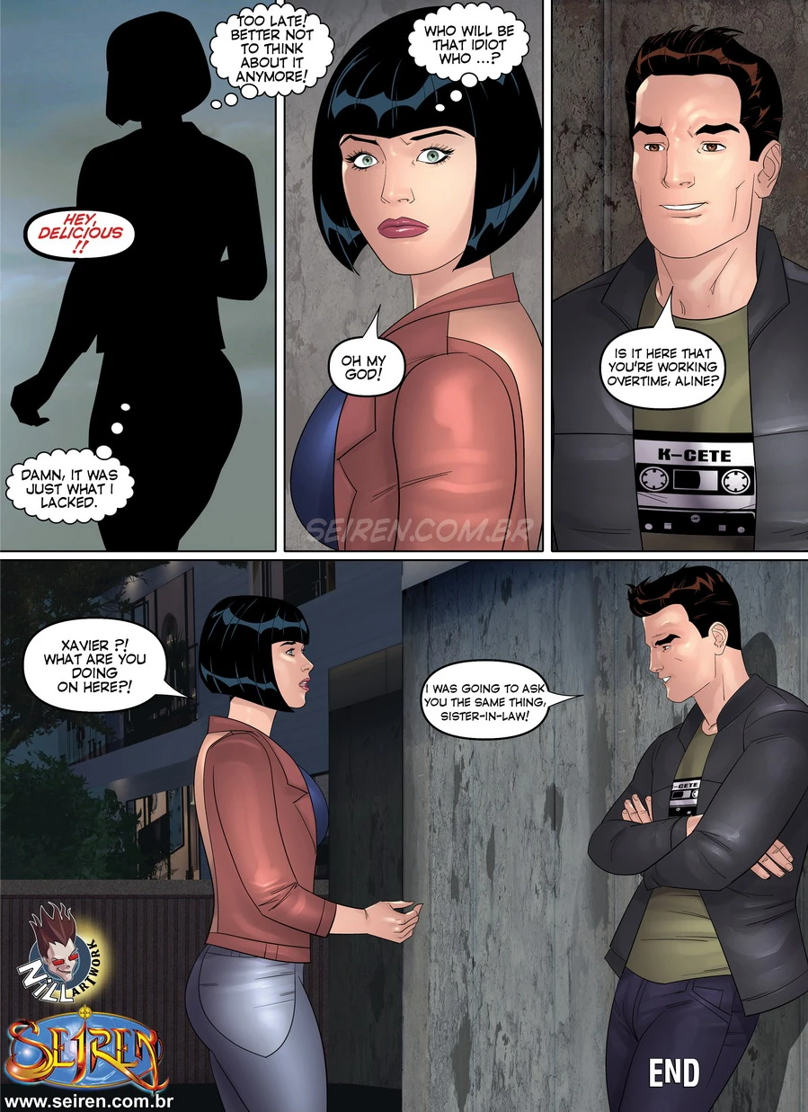 Aline [Seiren] - 3 . Aline - Chapter 3 [Seiren] - Page 40