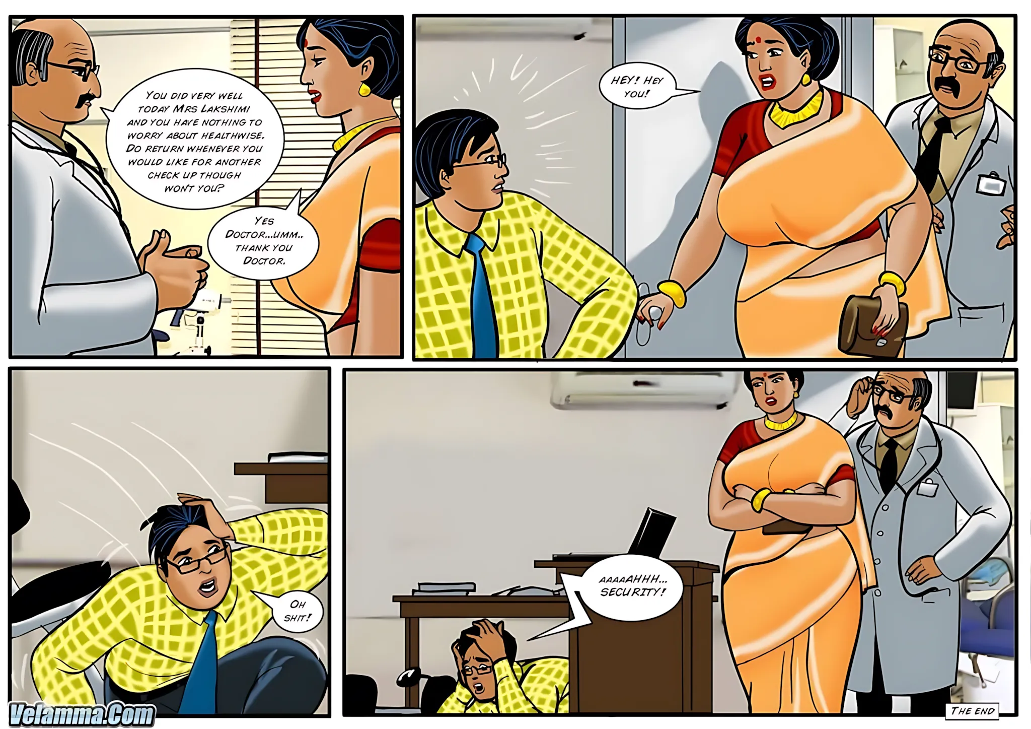 Velamma All Episodes Comics - 44 . Velamma - Episode 44 - The Real Doctor Will See You Now - Page 31