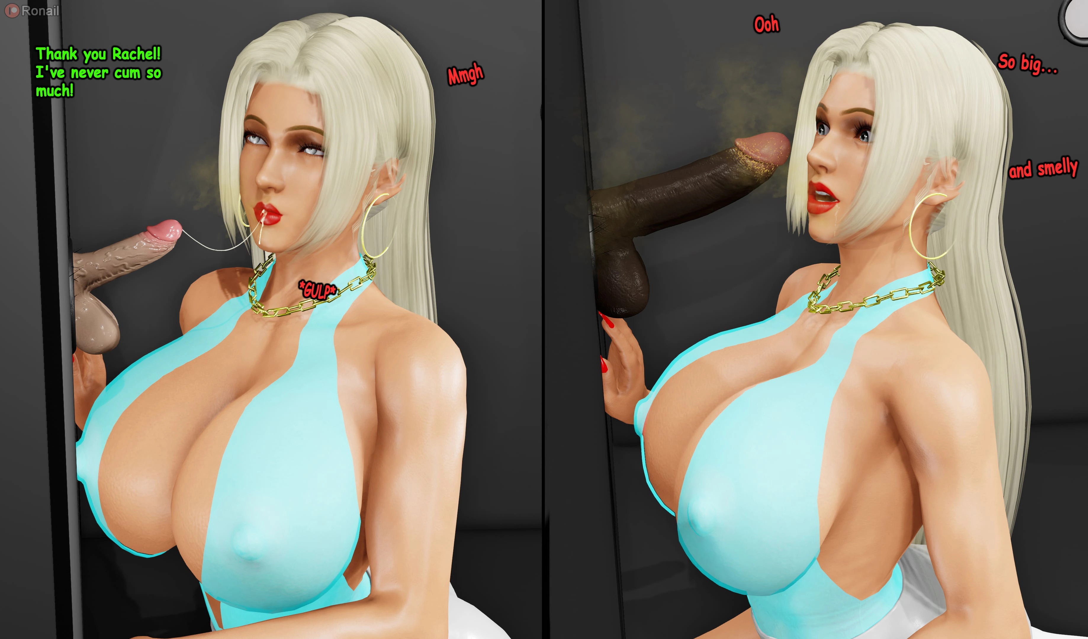 Rachel Gloryhole [Ronail] - Rachel Gloryhole - Page 15