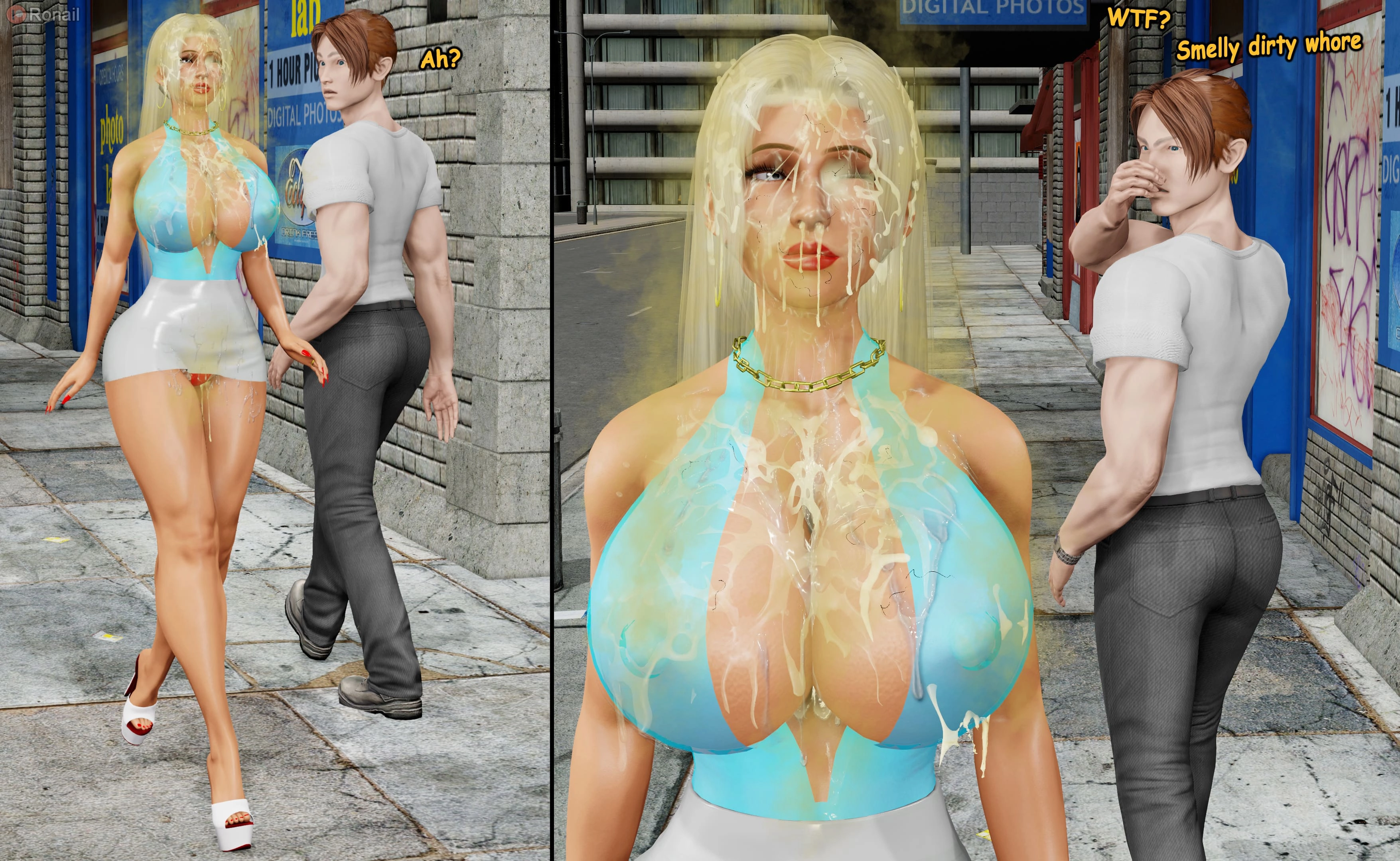 Rachel Gloryhole [Ronail] - Rachel Gloryhole - Page 27