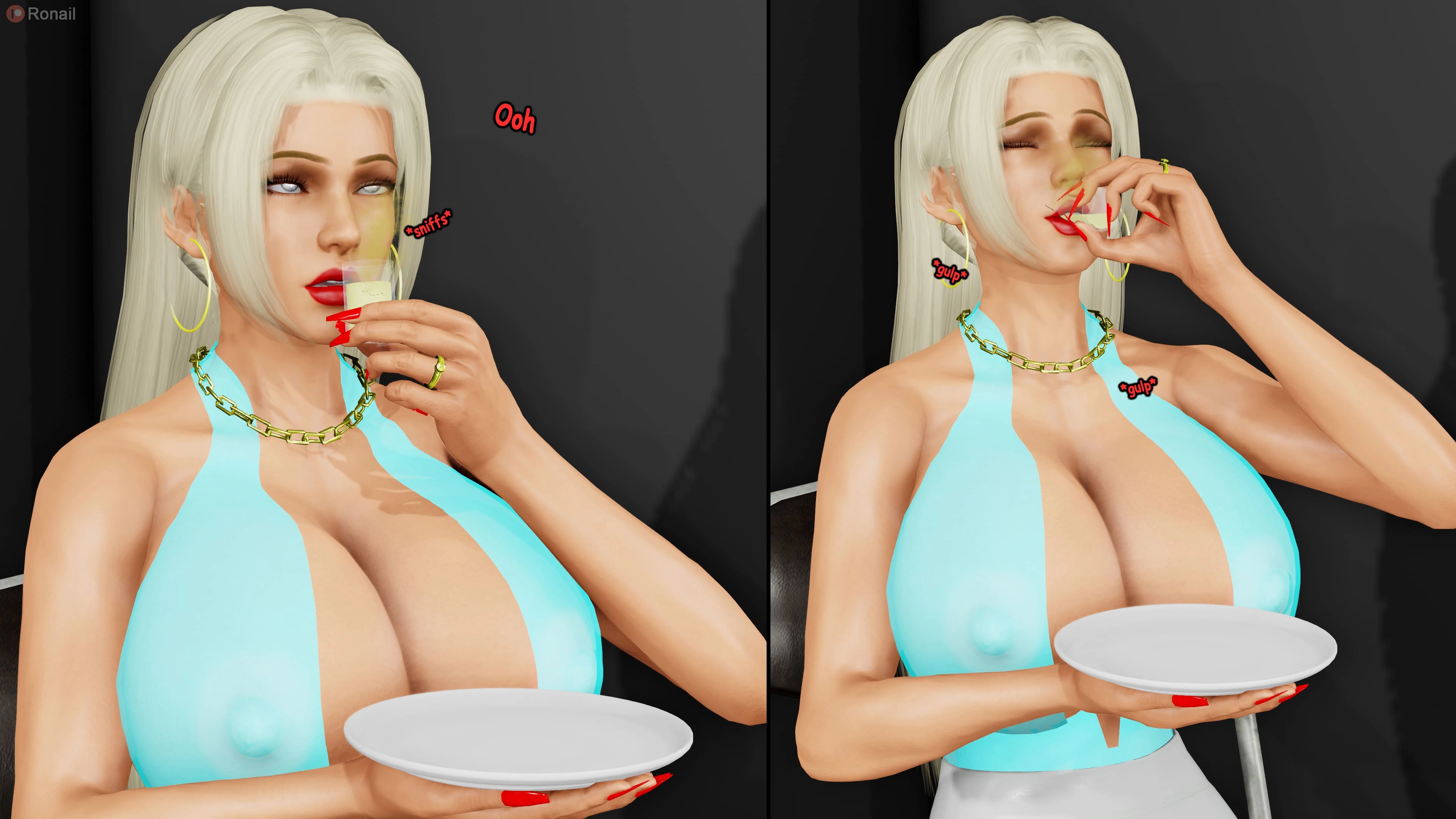 Rachel Gloryhole [Ronail] - Rachel Gloryhole - Page 4