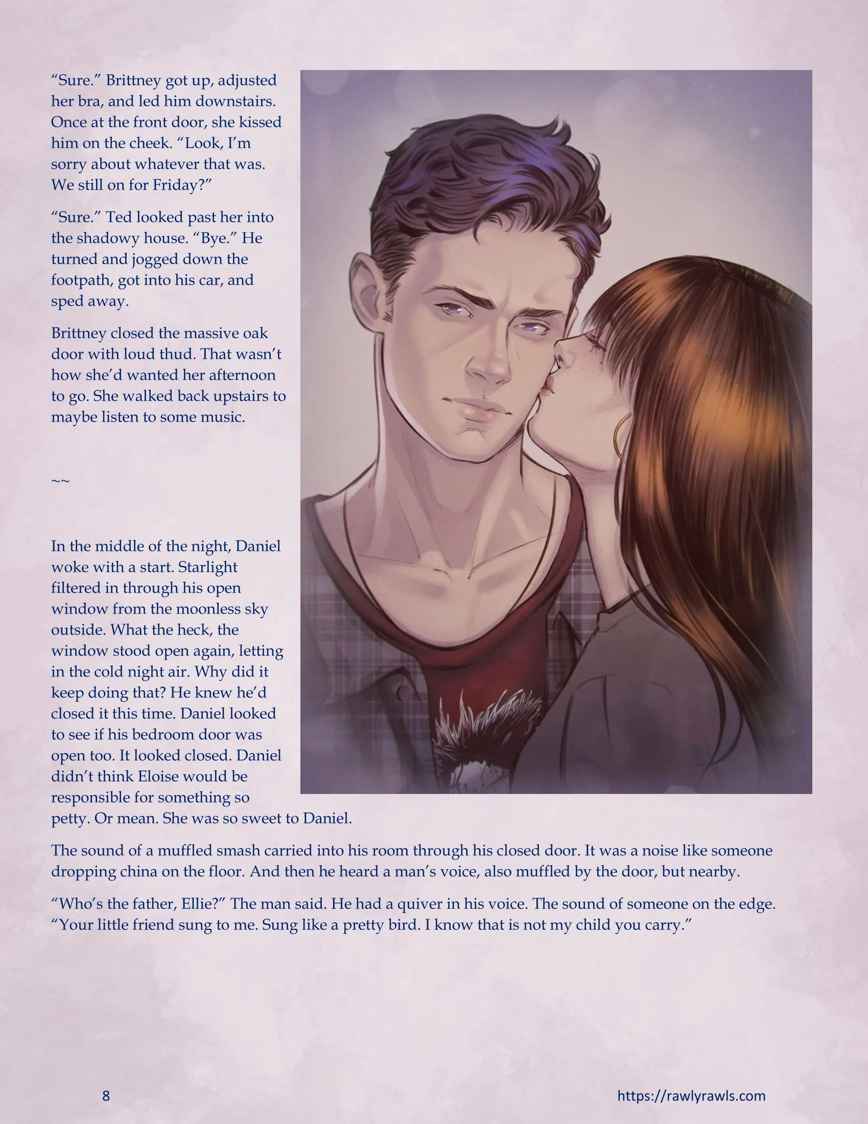 The Haunting Of Palmer Mansion [RawlyRawls] - 3 . The Haunting Of Palmer Mansion - Chapter 3 Part 1 [TenderMindd ] - Page 8