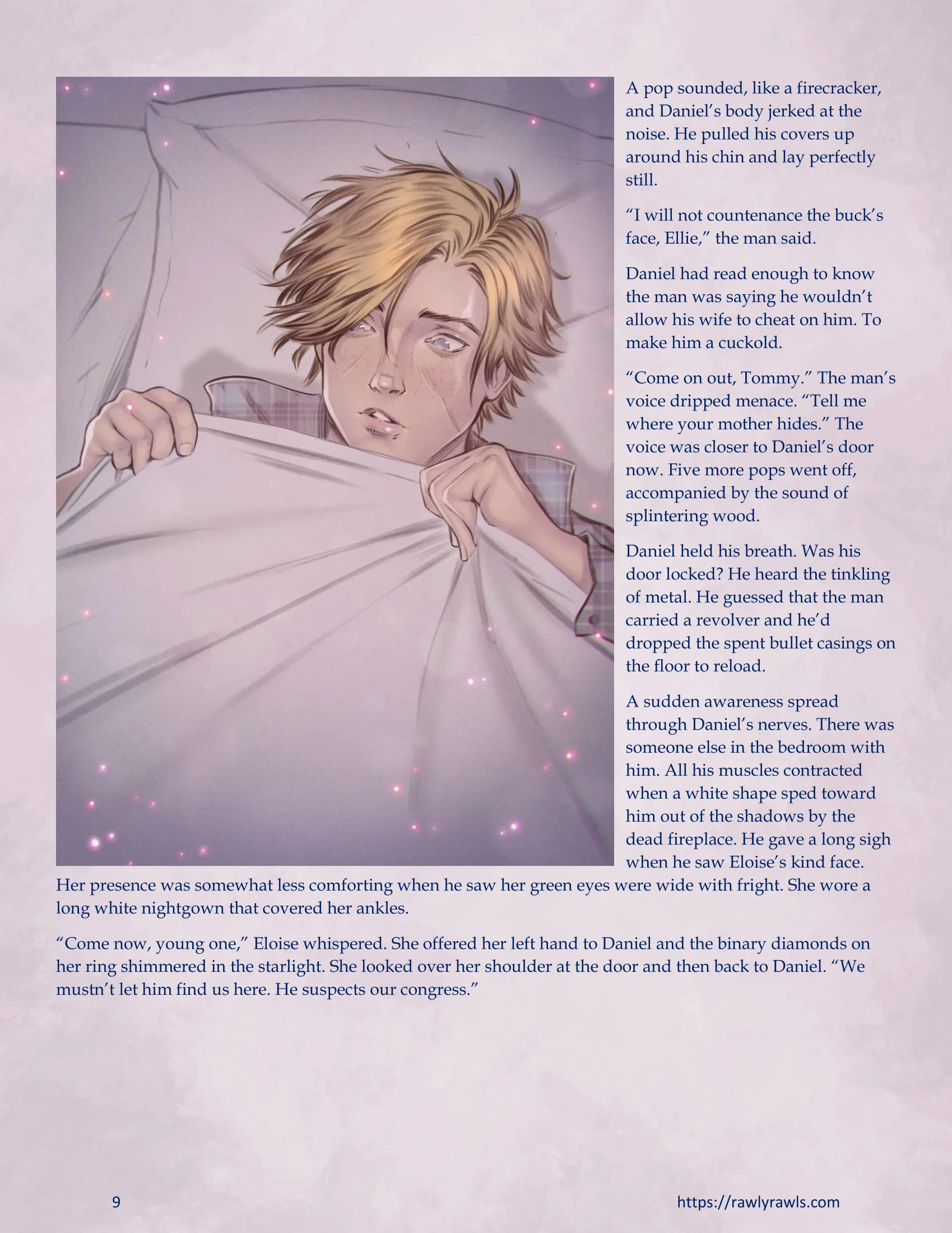 The Haunting Of Palmer Mansion [RawlyRawls] - 3 . The Haunting Of Palmer Mansion - Chapter 3 Part 1 [TenderMindd ] - Page 9