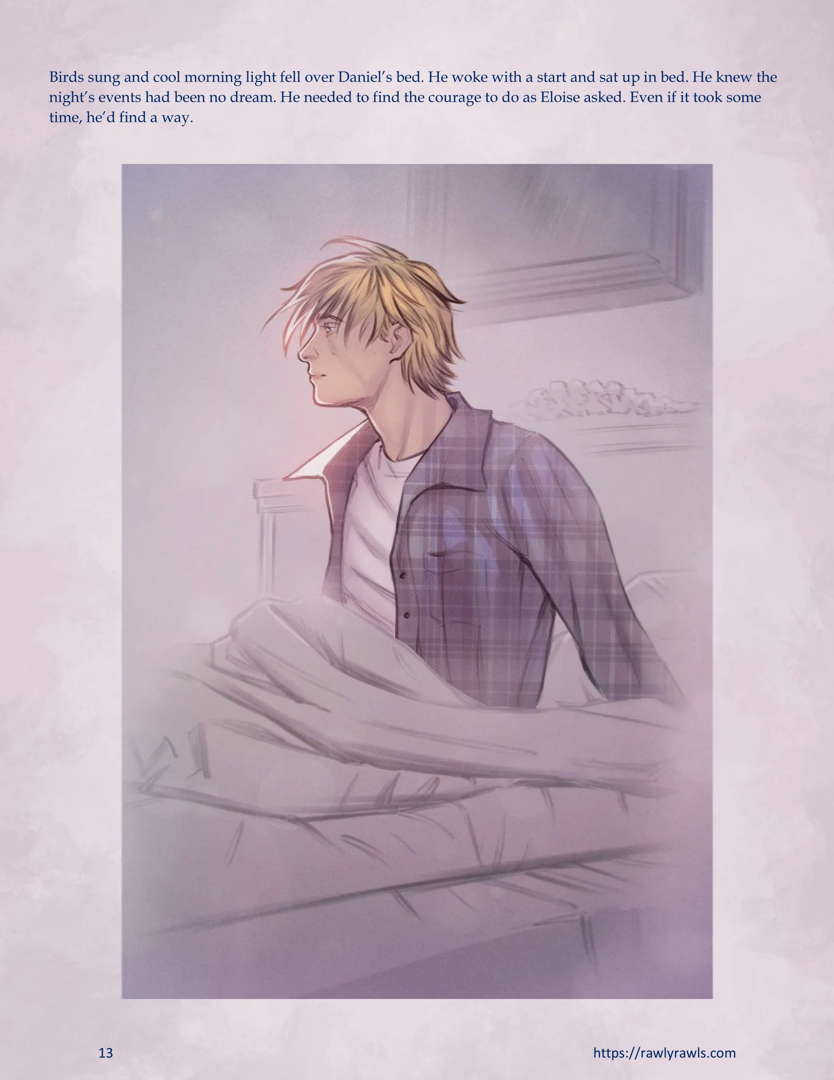 The Haunting Of Palmer Mansion [RawlyRawls] - 3 . The Haunting Of Palmer Mansion - Chapter 3 Part 1 [TenderMindd ] - Page 13