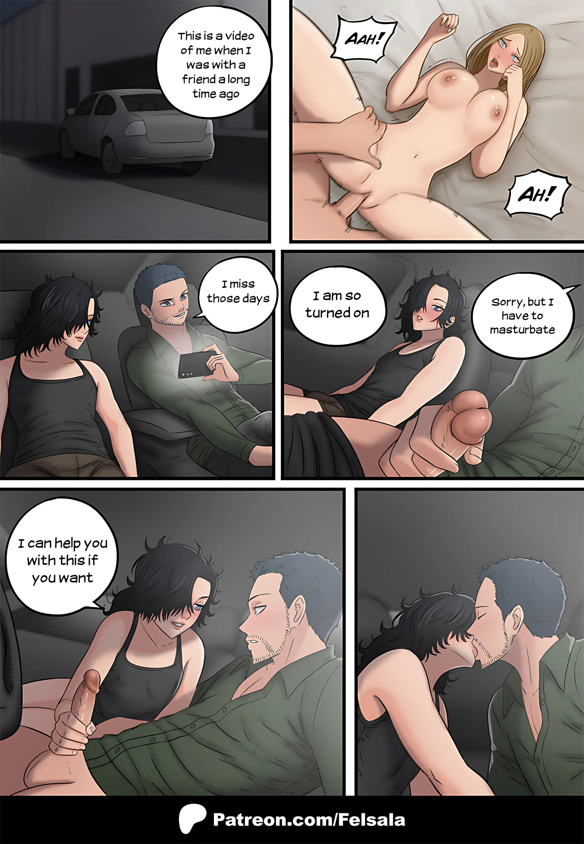 A Night With A Friend [Felsala] - A Night With A Friend - Page 3