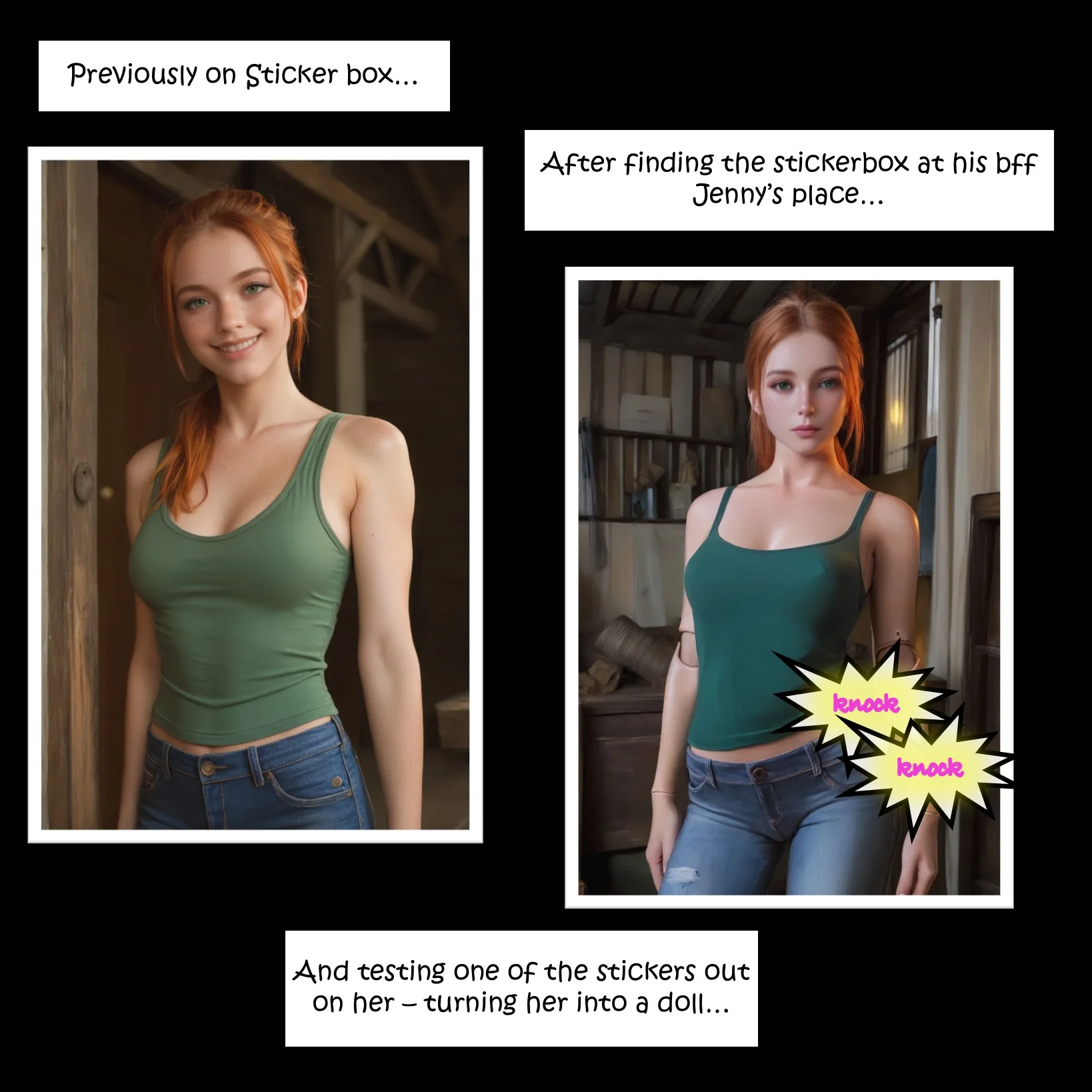 Sex Doll – Sticker Box – AI Gen [Hexxet] - 3. Sex Doll - Sticker Box  Part 3 - Page 2