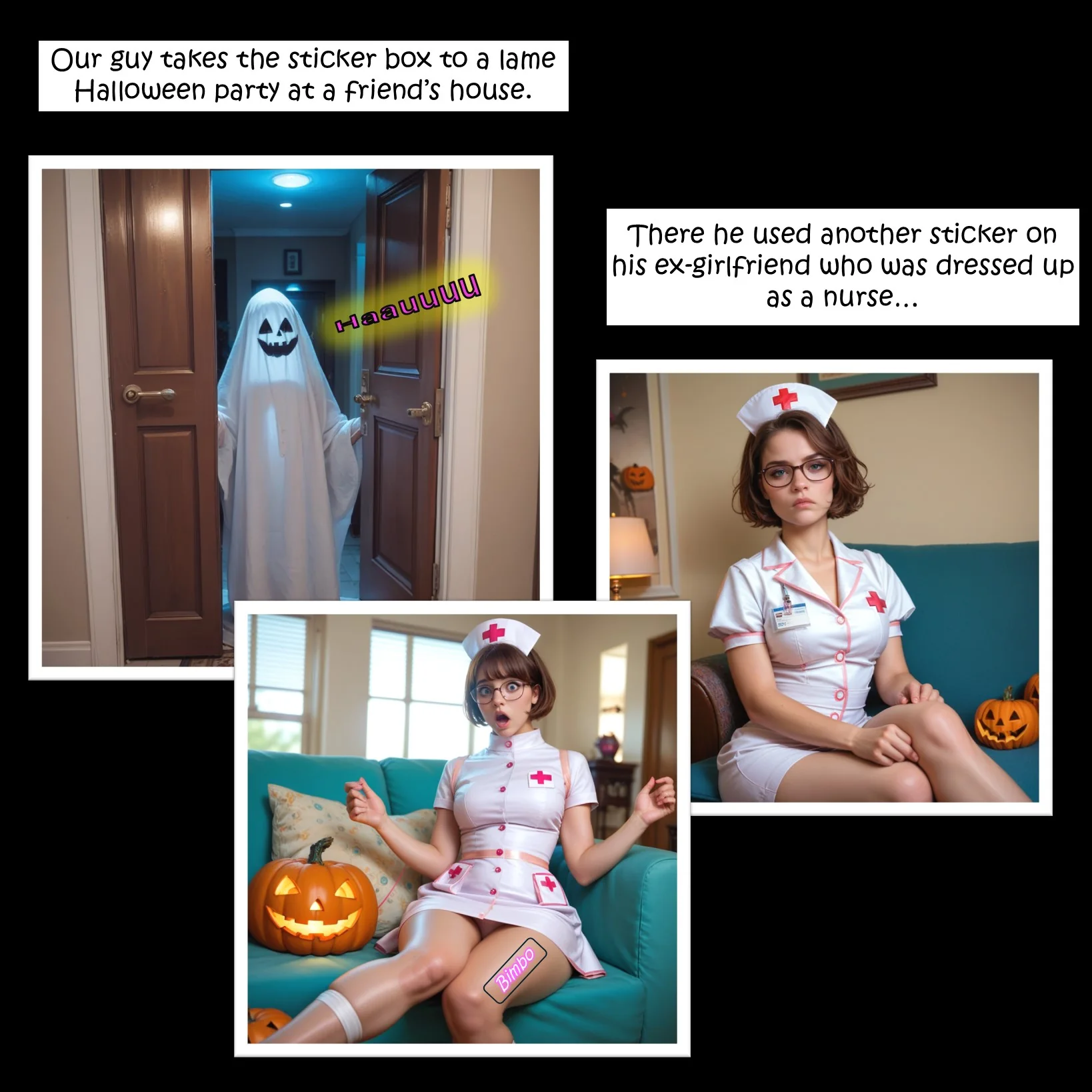 Sex Doll – Sticker Box – AI Gen [Hexxet] - 3. Sex Doll - Sticker Box  Part 3 - Page 3