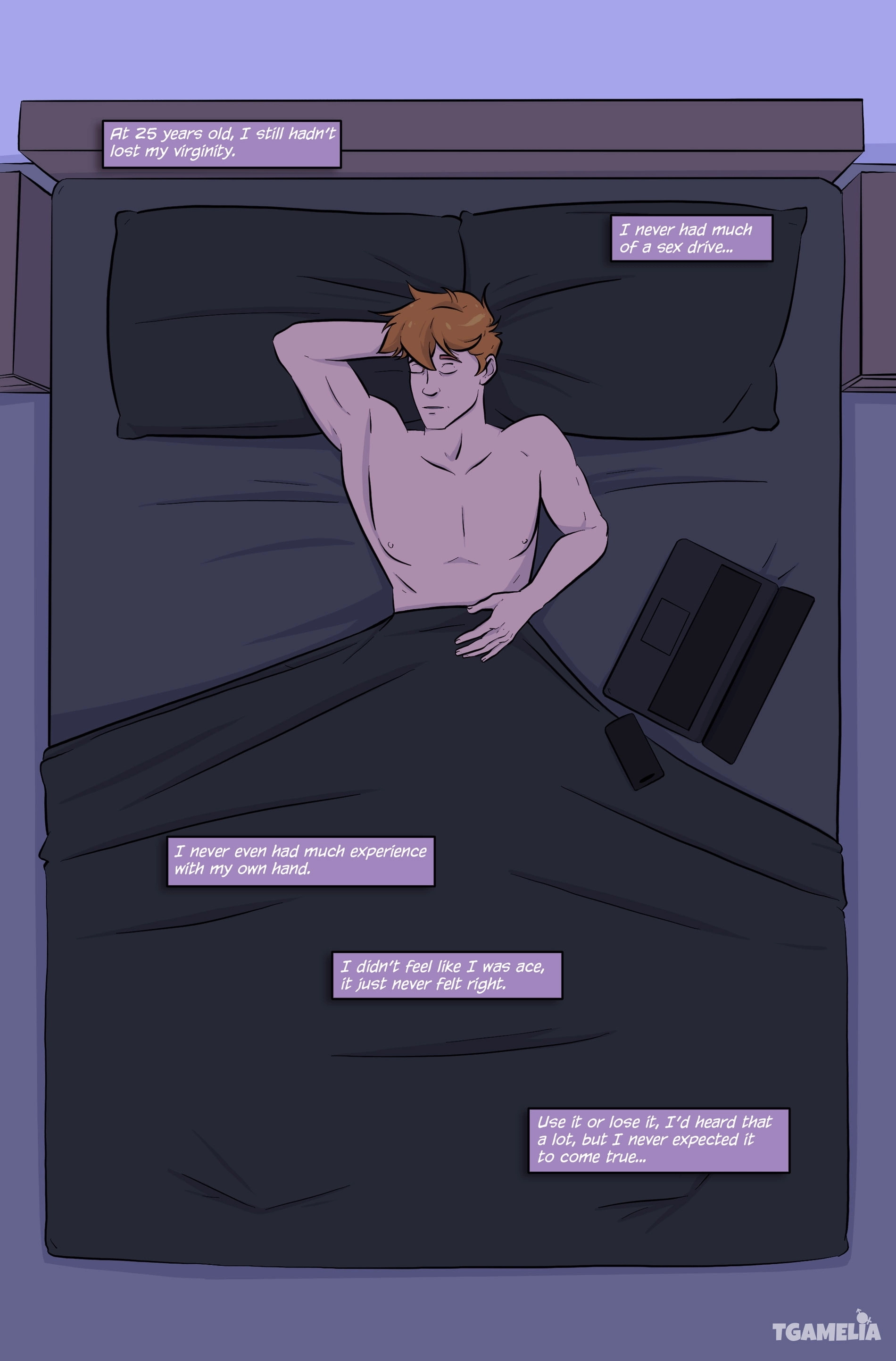 Use It or Lose It [TGAmelia] - Use It or Lose It - Page 2