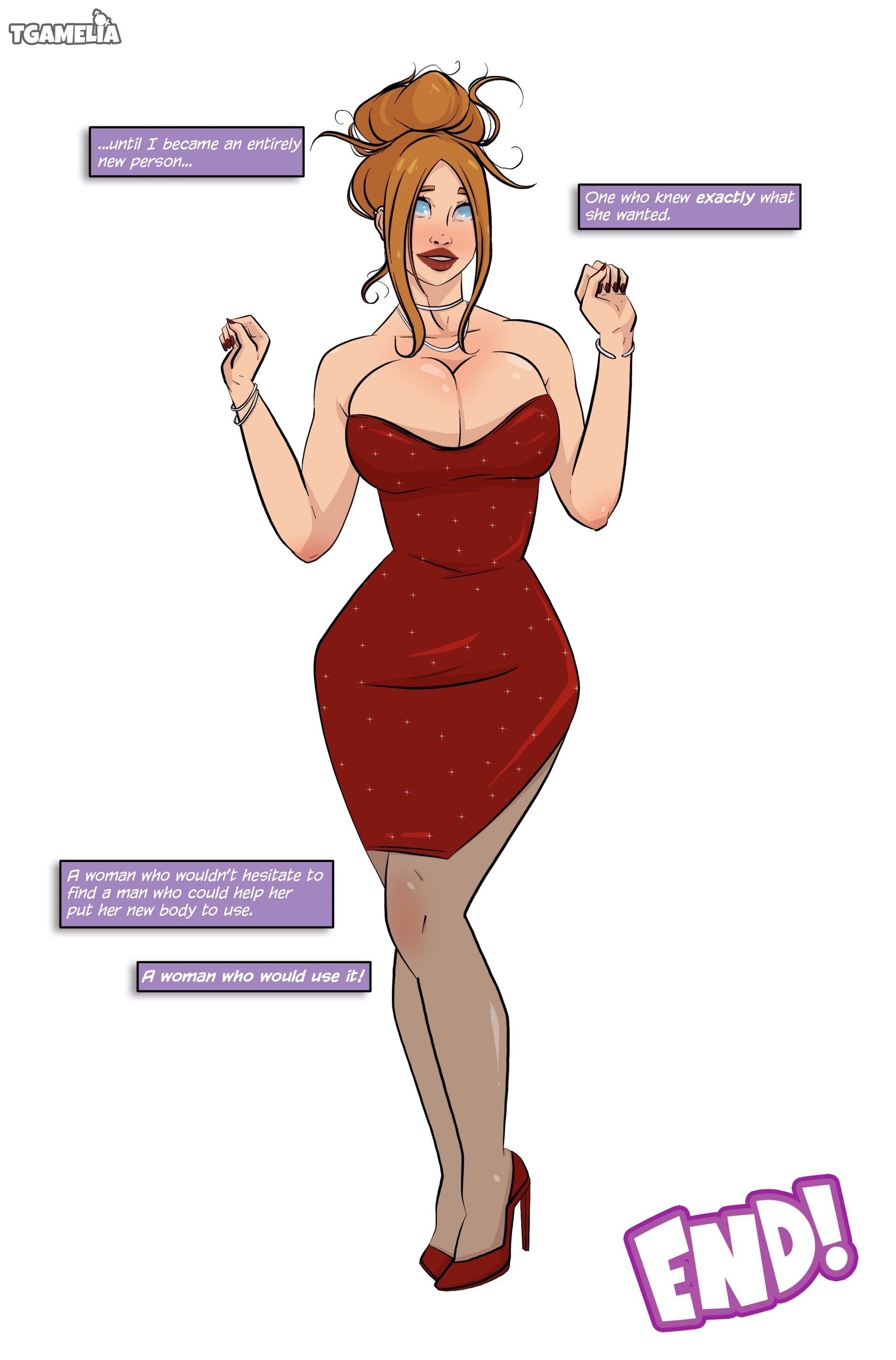 Use It or Lose It [TGAmelia] - Use It or Lose It - Page 9