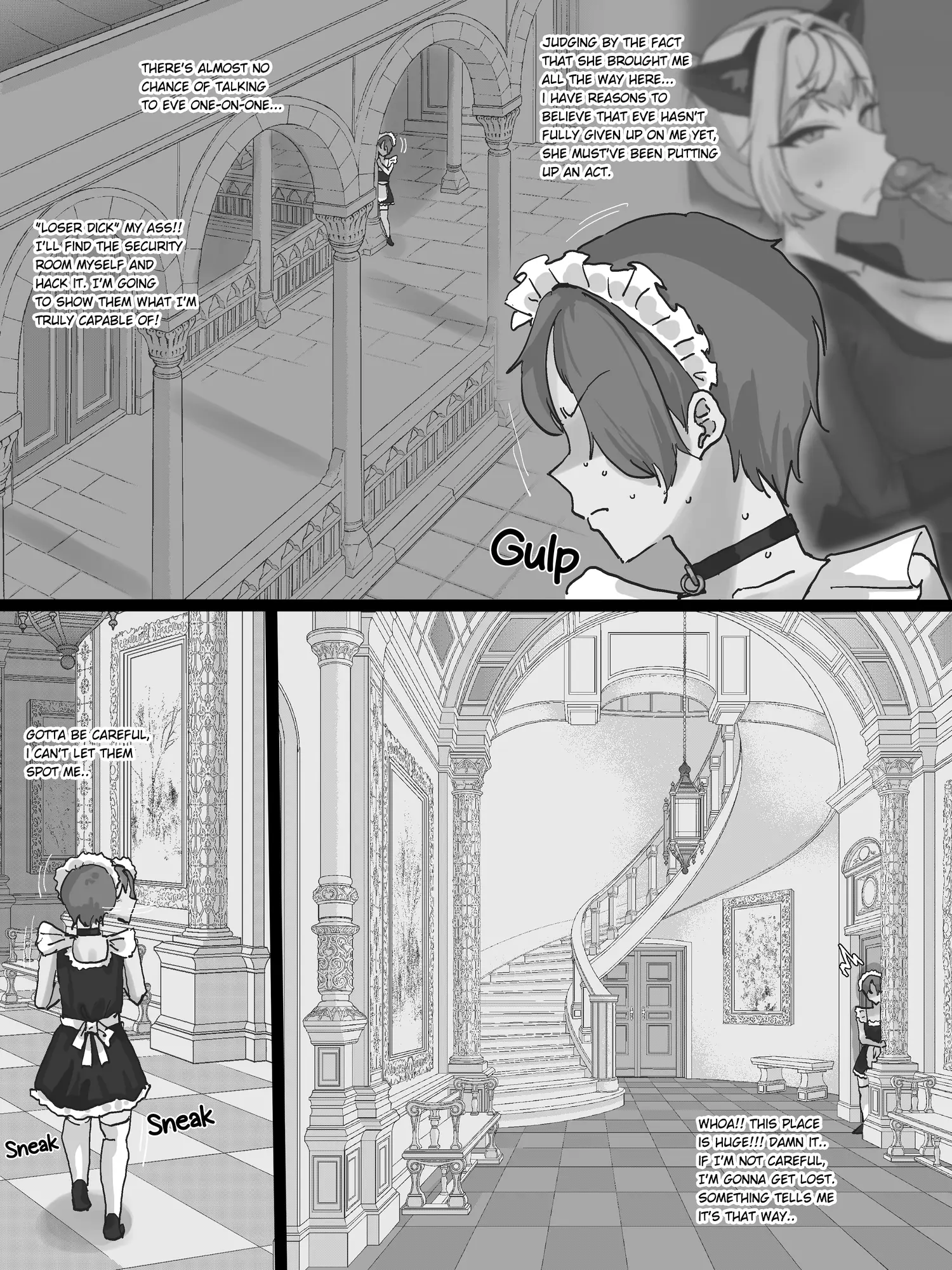 Spiral [laliberte] - 4 . Spiral - Chapter 4 [laliberte] - Page 13