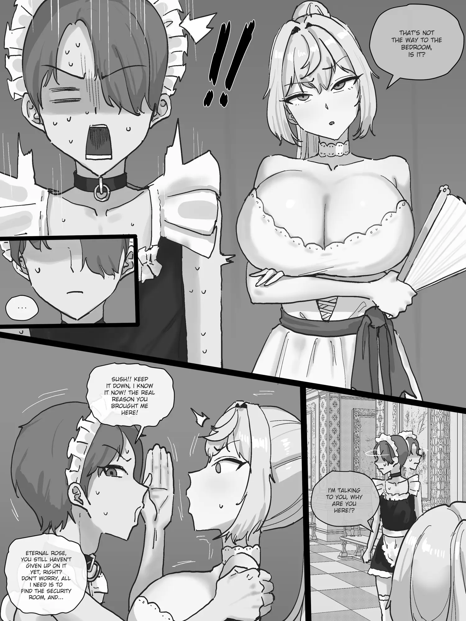 Spiral [laliberte] - 4 . Spiral - Chapter 4 [laliberte] - Page 14