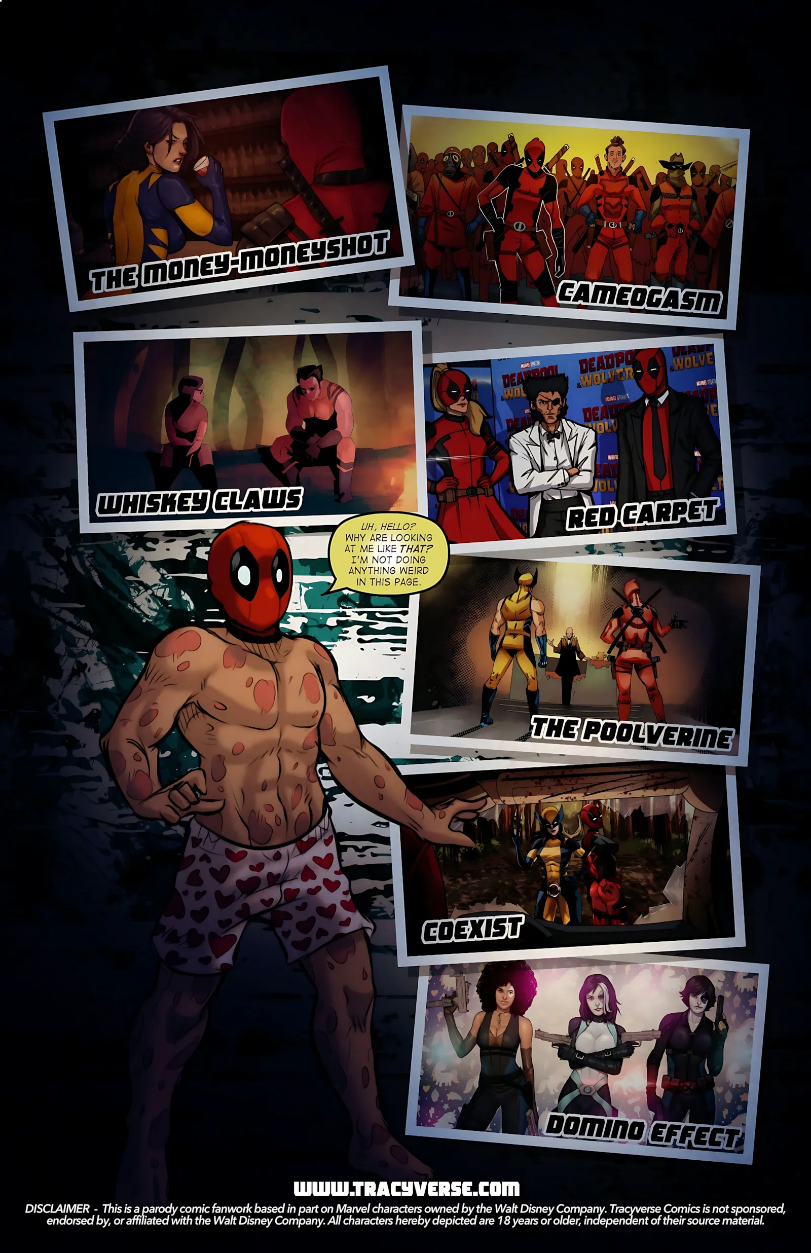 Poolverines (Deadpool) - 1 . Poolverines - Chapter 1 [Tracy Scops] - Page 2