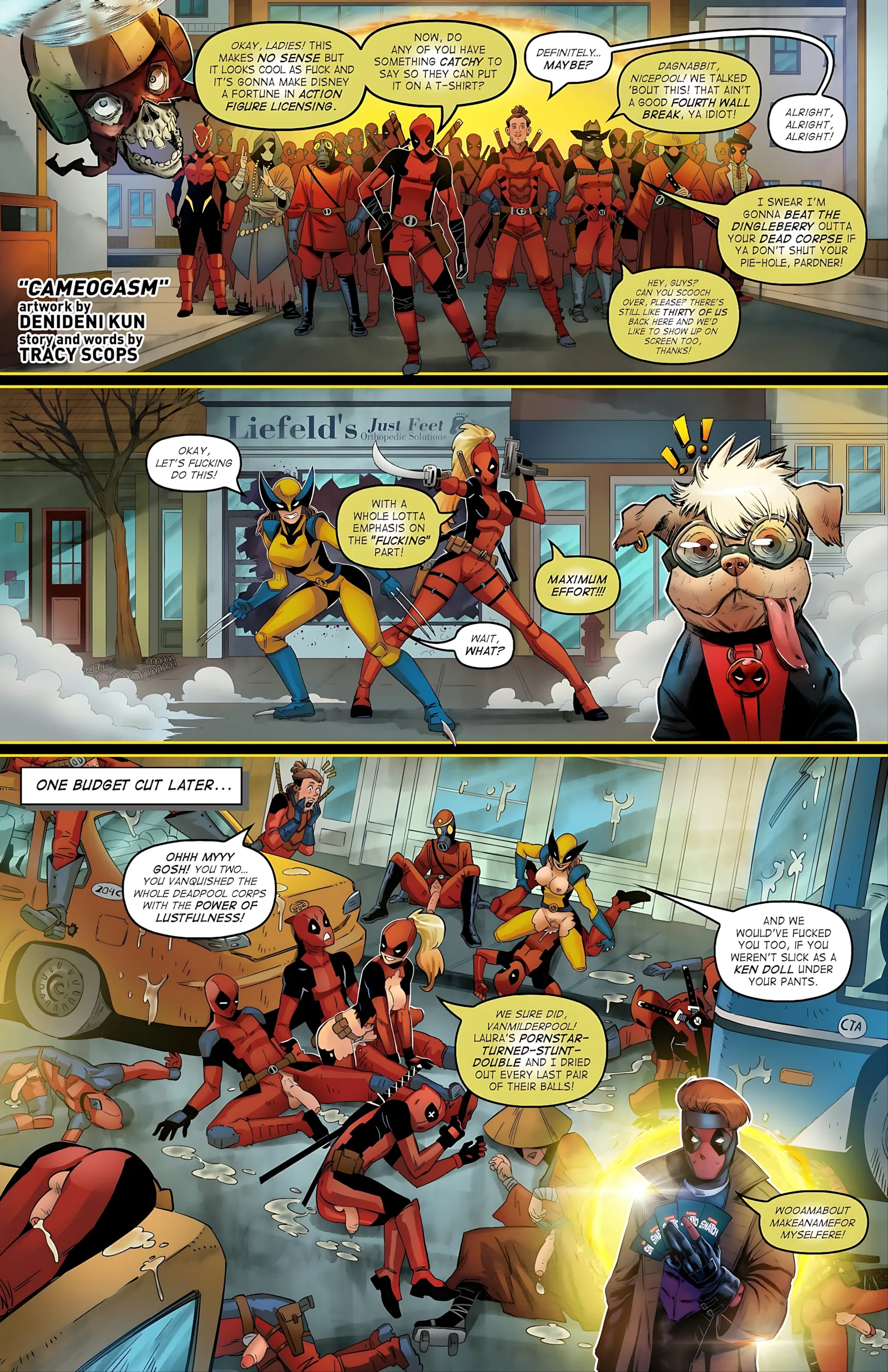 Poolverines (Deadpool) - 1 . Poolverines - Chapter 1 [Tracy Scops] - Page 5