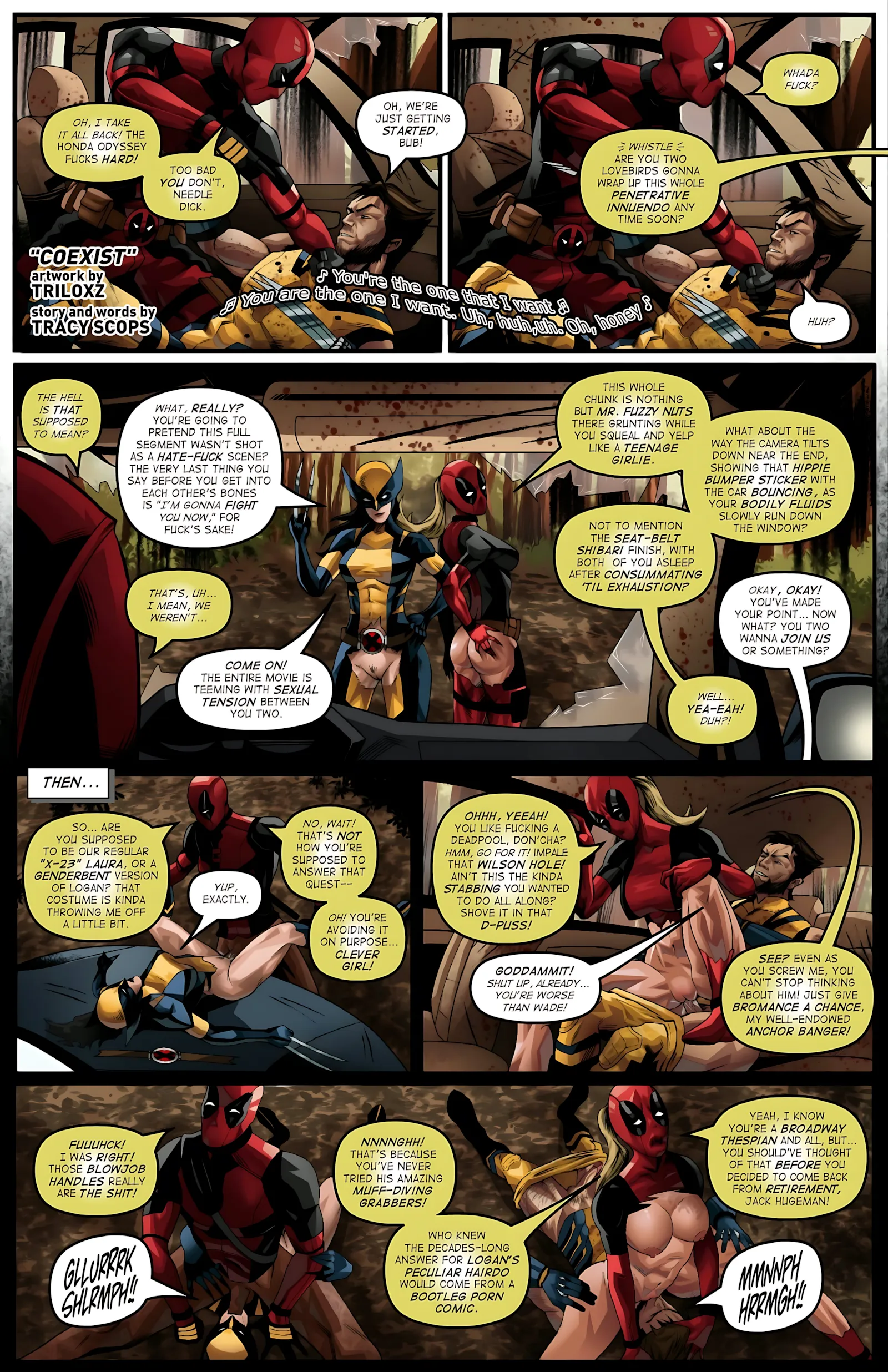 Poolverines (Deadpool) - 1 . Poolverines - Chapter 1 [Tracy Scops] - Page 9