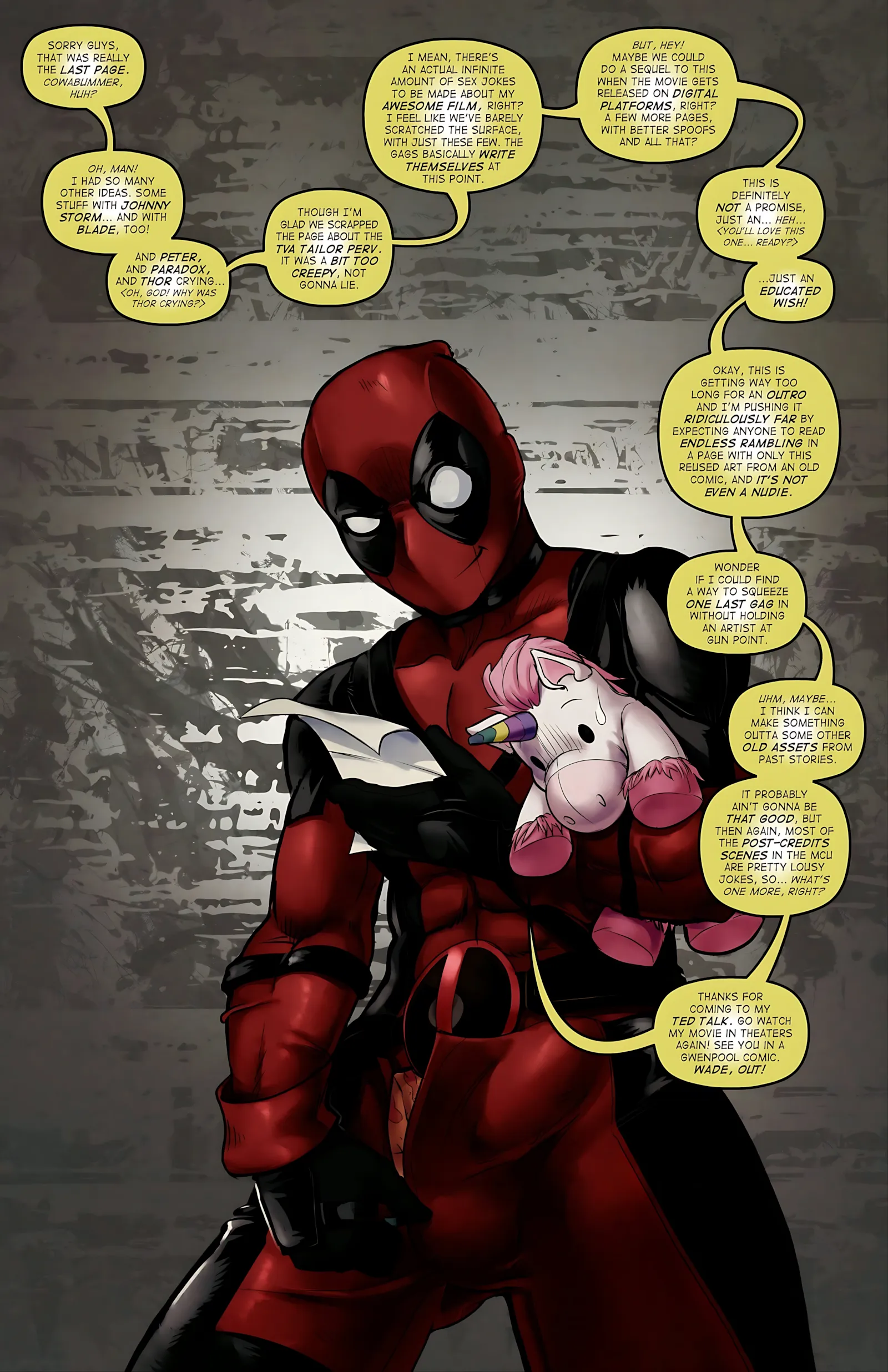 Poolverines (Deadpool) - 1 . Poolverines - Chapter 1 [Tracy Scops] - Page 11