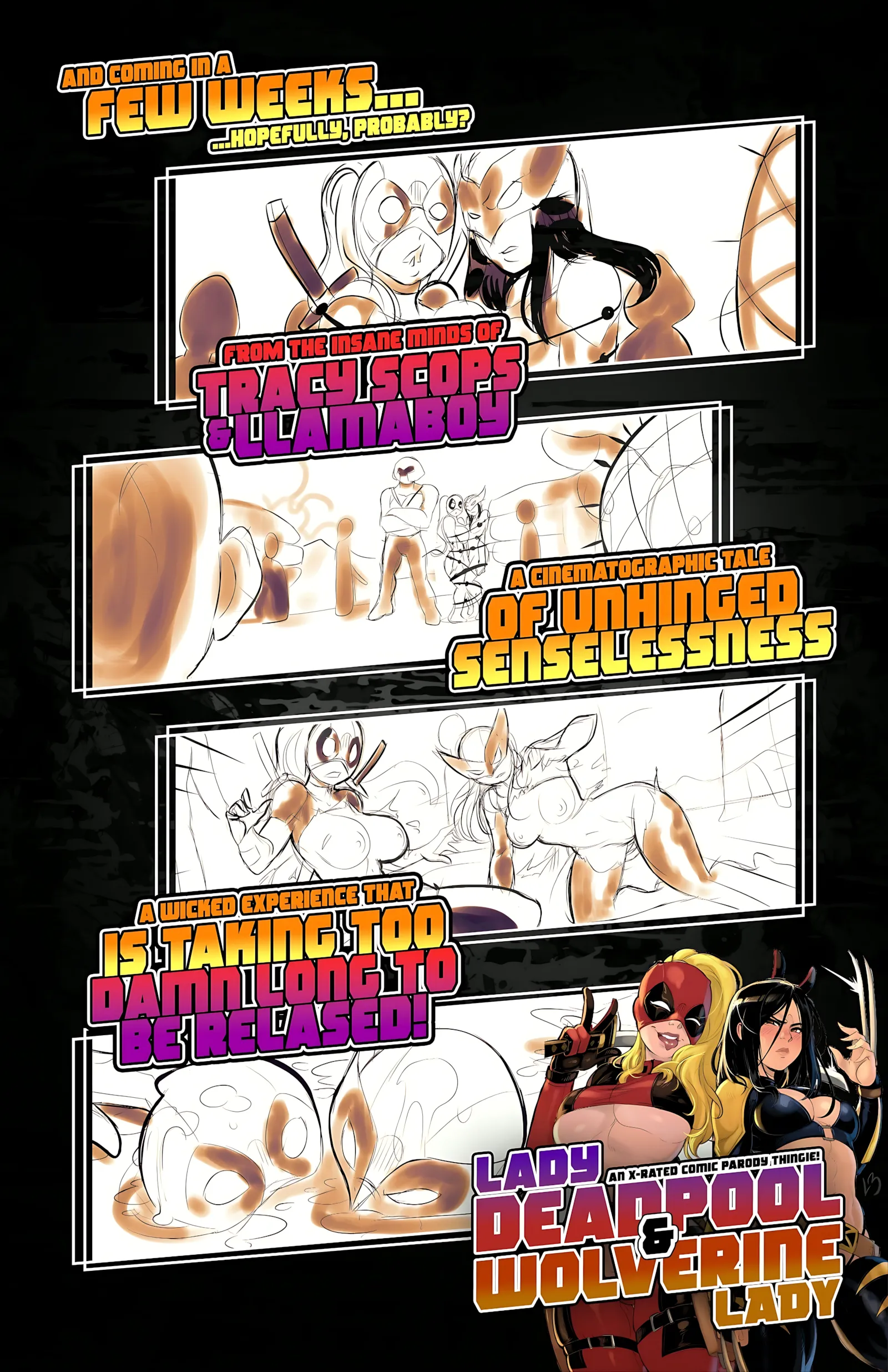 Poolverines (Deadpool) - 1 . Poolverines - Chapter 1 [Tracy Scops] - Page 13