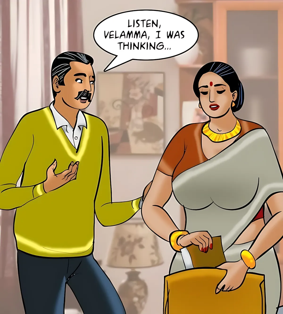 Velamma All Episodes Comics - 89 . Velamma - Episode 89 - Young, Dumb, And Full Of Cum - Page 2