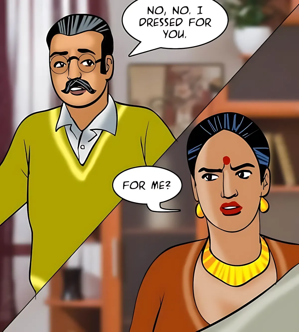 Velamma All Episodes Comics - 89 . Velamma - Episode 89 - Young, Dumb, And Full Of Cum - Page 4