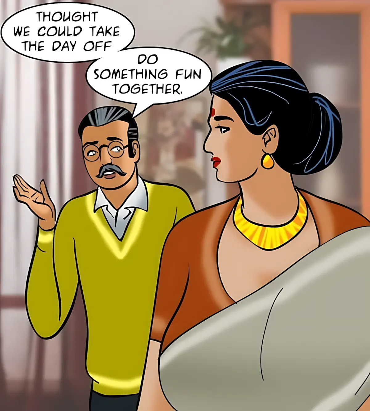 Velamma All Episodes Comics - 89 . Velamma - Episode 89 - Young, Dumb, And Full Of Cum - Page 5