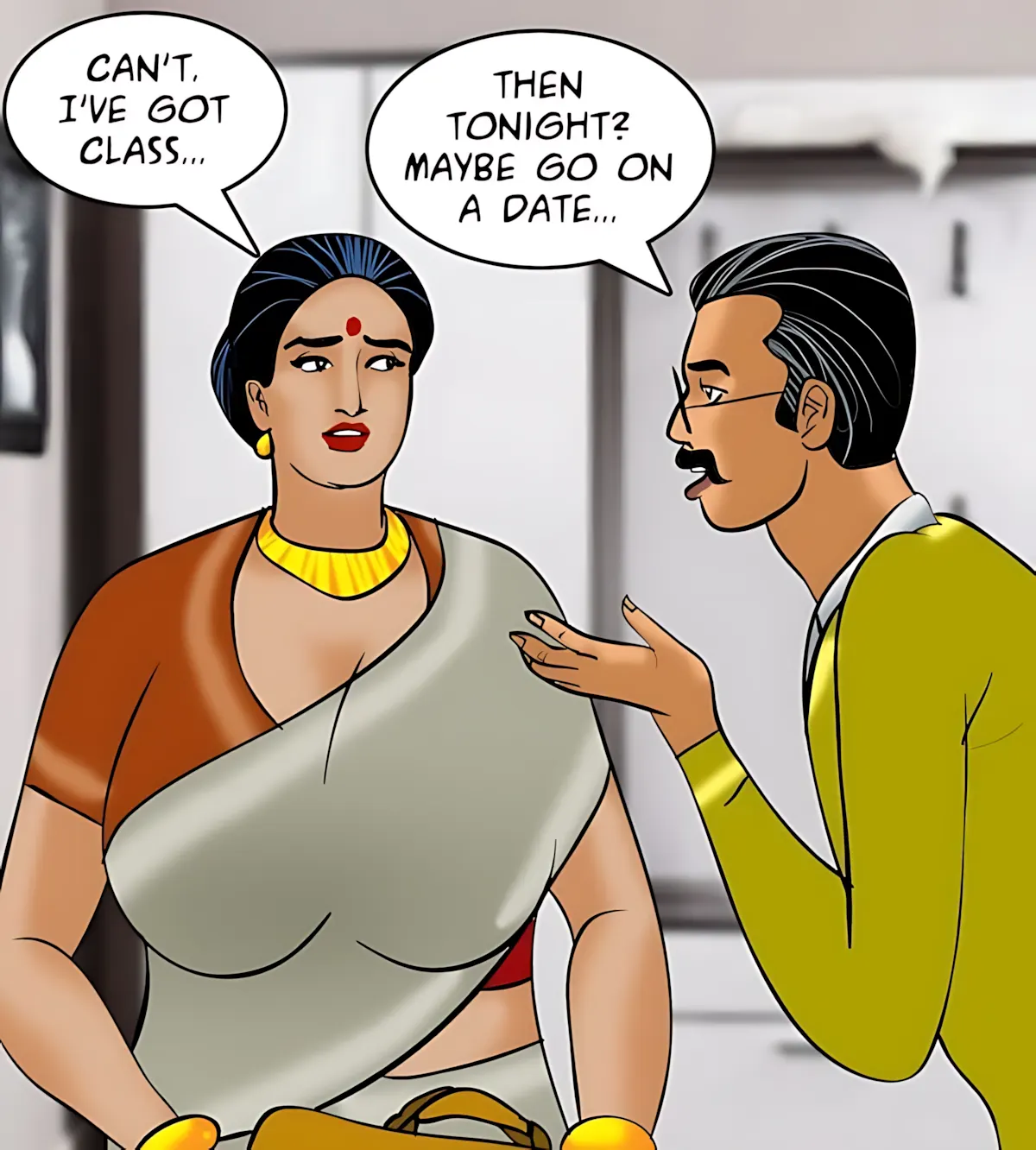 Velamma All Episodes Comics - 89 . Velamma - Episode 89 - Young, Dumb, And Full Of Cum - Page 6