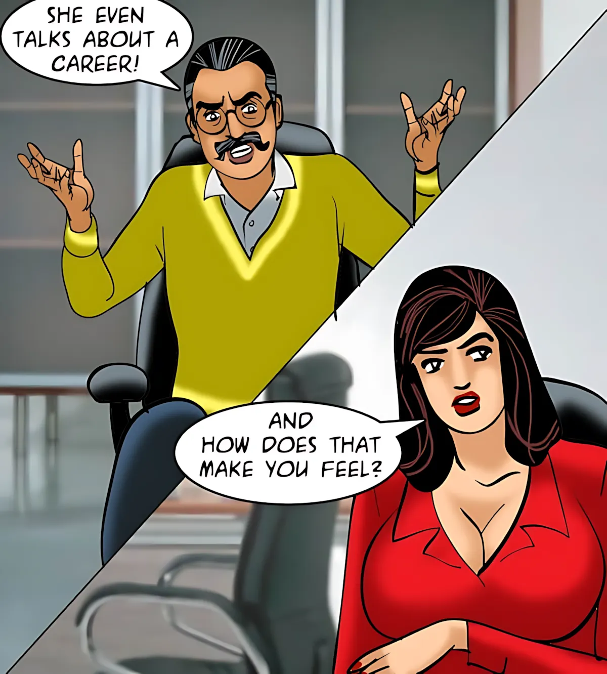 Velamma All Episodes Comics - 89 . Velamma - Episode 89 - Young, Dumb, And Full Of Cum - Page 12