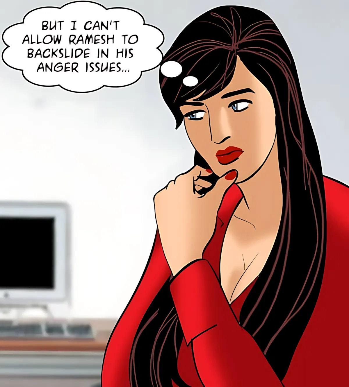 Velamma All Episodes Comics - 89 . Velamma - Episode 89 - Young, Dumb, And Full Of Cum - Page 23