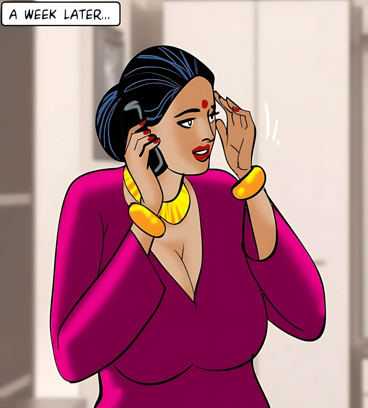 Velamma All Episodes Comics - 89 . Velamma - Episode 89 - Young, Dumb, And Full Of Cum - Page 46