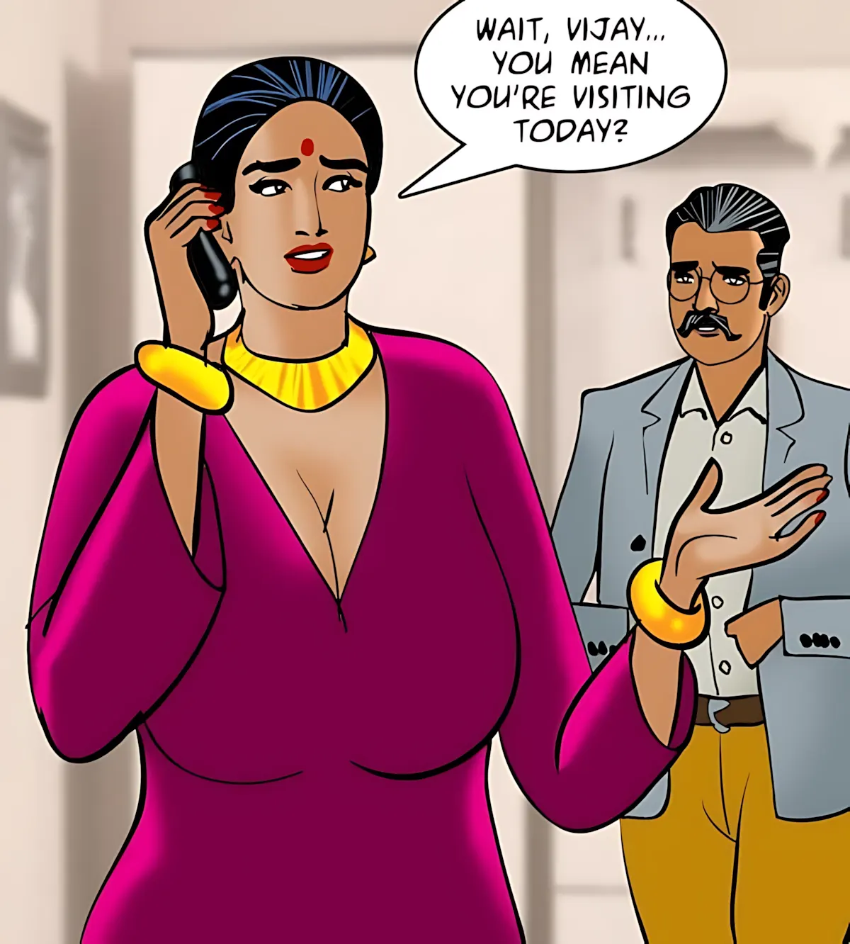 Velamma All Episodes Comics - 89 . Velamma - Episode 89 - Young, Dumb, And Full Of Cum - Page 47