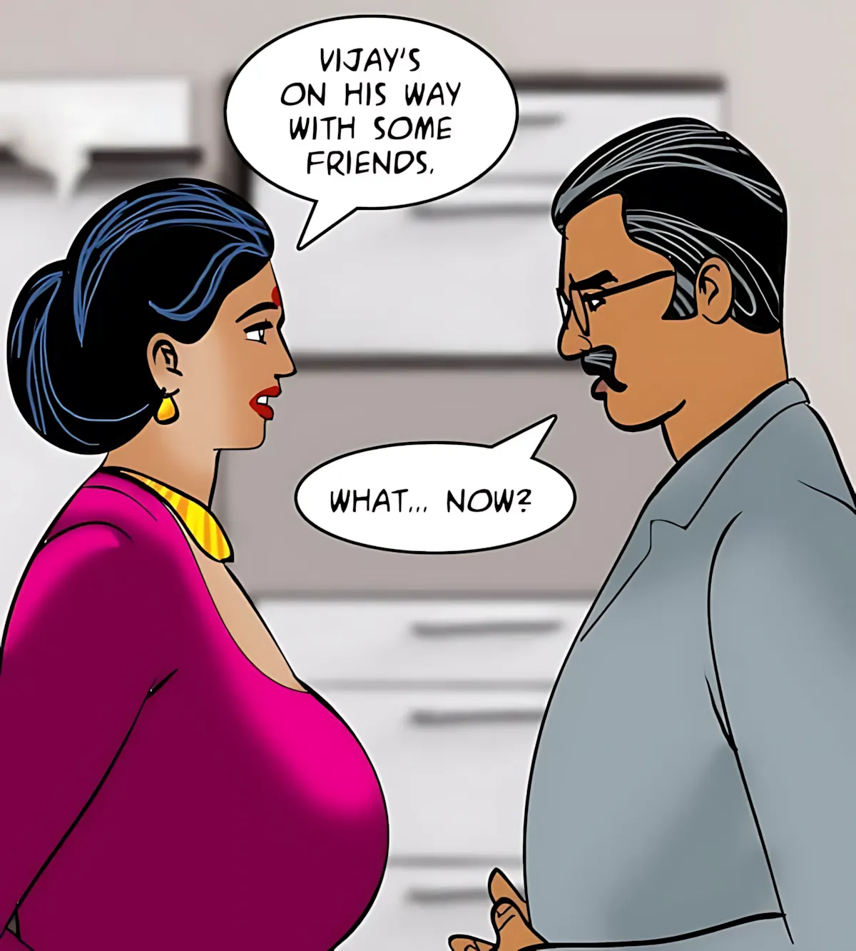 Velamma All Episodes Comics - 89 . Velamma - Episode 89 - Young, Dumb, And Full Of Cum - Page 48