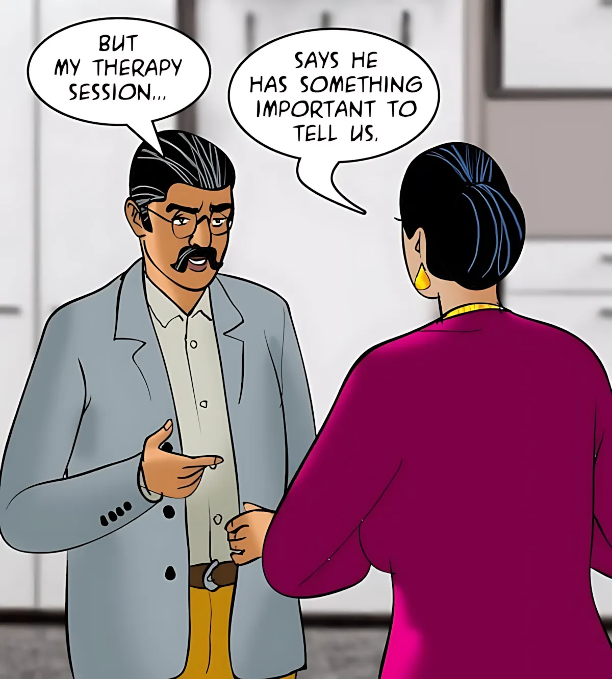 Velamma All Episodes Comics - 89 . Velamma - Episode 89 - Young, Dumb, And Full Of Cum - Page 49