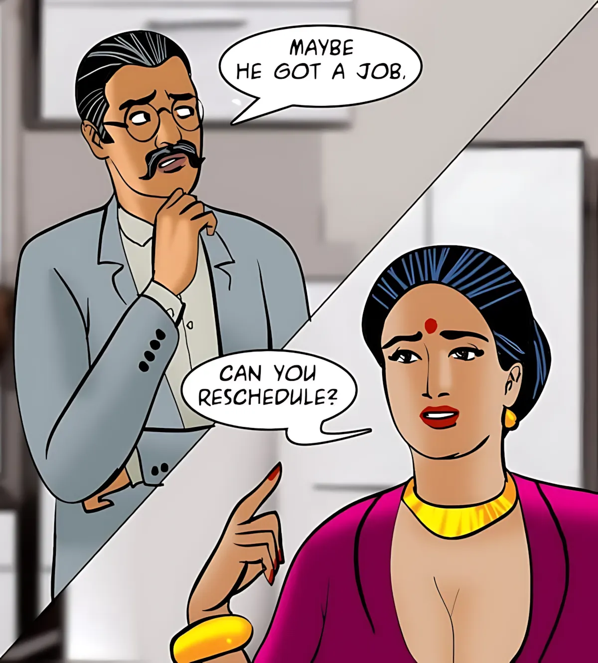 Velamma All Episodes Comics - 89 . Velamma - Episode 89 - Young, Dumb, And Full Of Cum - Page 50