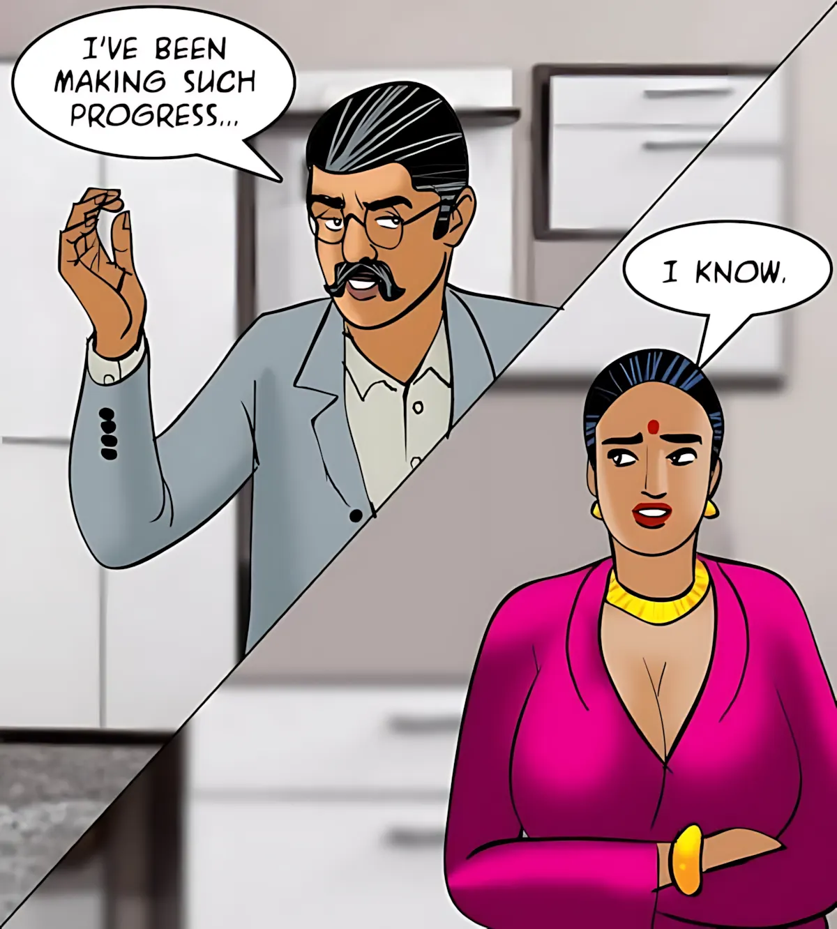 Velamma All Episodes Comics - 89 . Velamma - Episode 89 - Young, Dumb, And Full Of Cum - Page 51