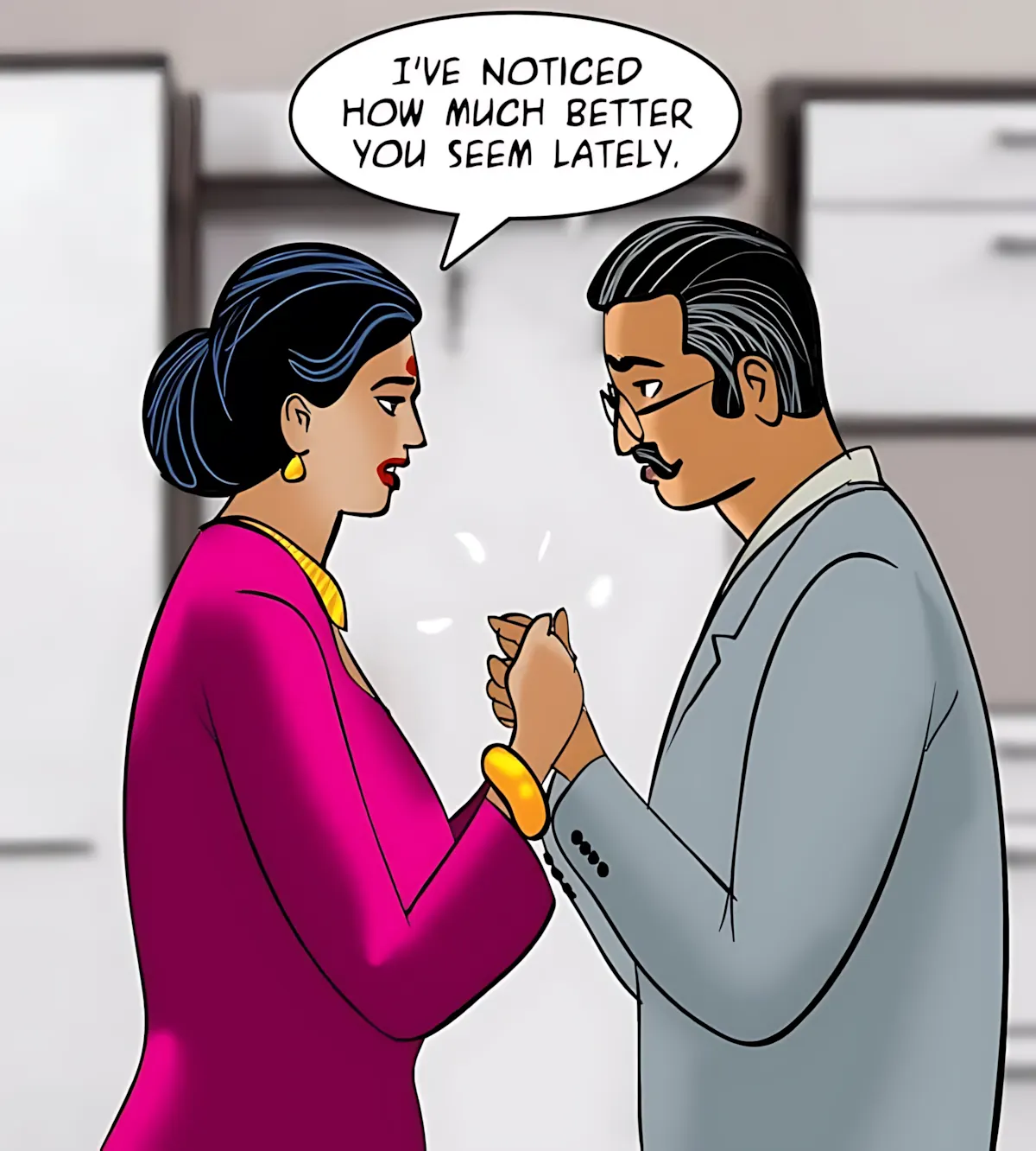 Velamma All Episodes Comics - 89 . Velamma - Episode 89 - Young, Dumb, And Full Of Cum - Page 52