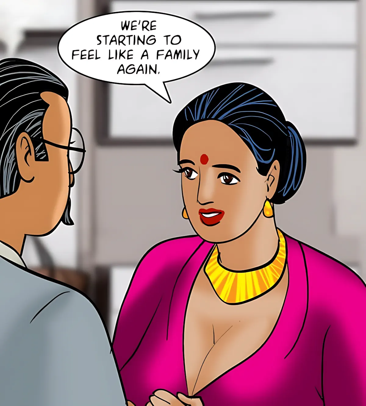 Velamma All Episodes Comics - 89 . Velamma - Episode 89 - Young, Dumb, And Full Of Cum - Page 53