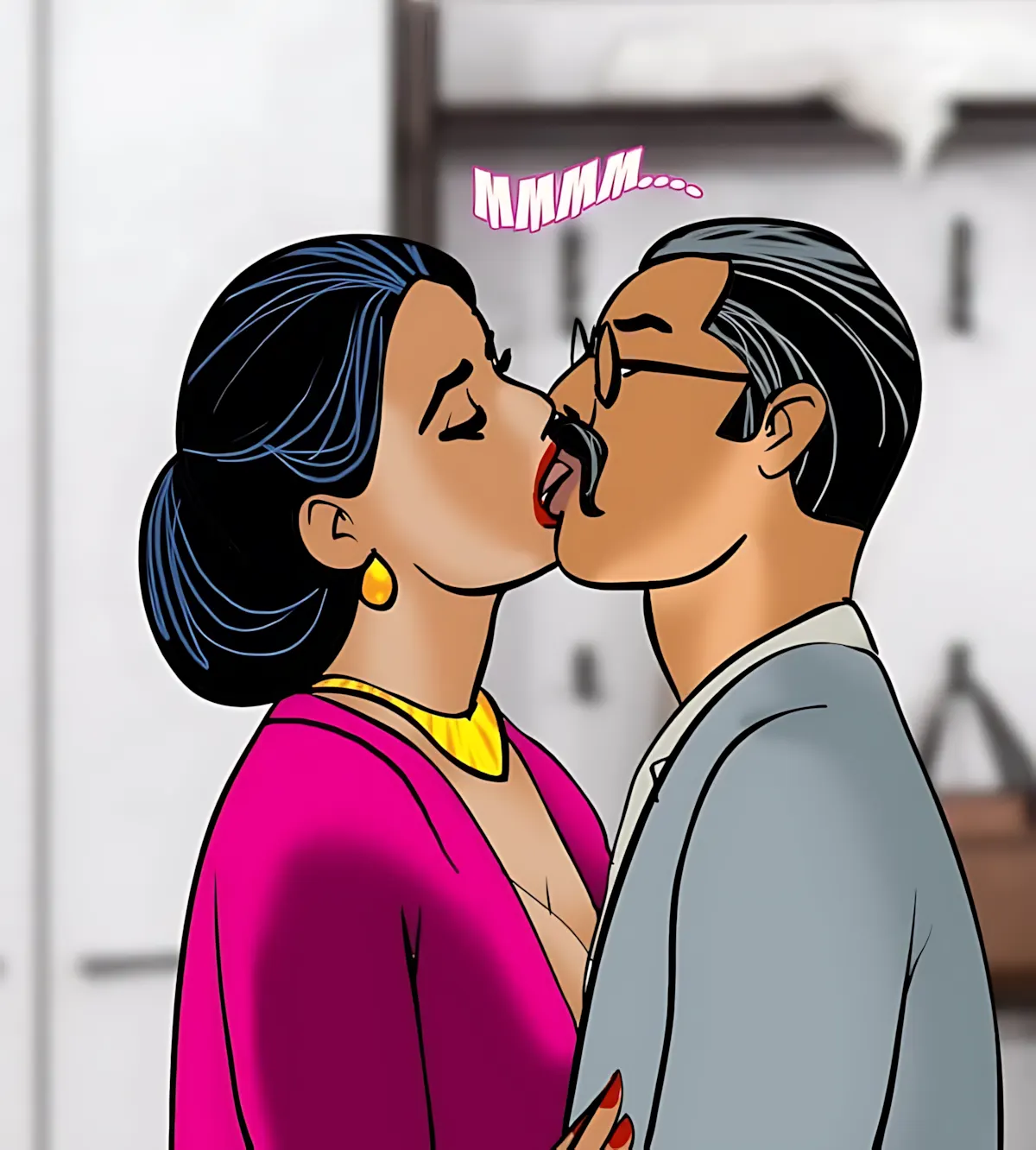 Velamma All Episodes Comics - 89 . Velamma - Episode 89 - Young, Dumb, And Full Of Cum - Page 54