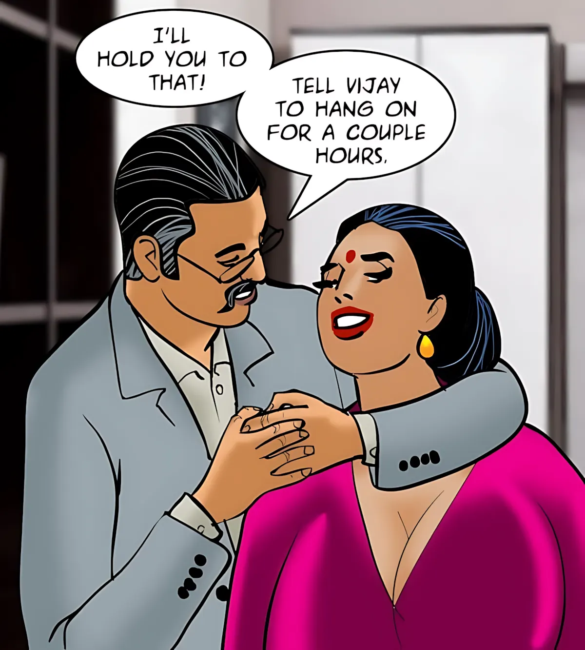 Velamma All Episodes Comics - 89 . Velamma - Episode 89 - Young, Dumb, And Full Of Cum - Page 56