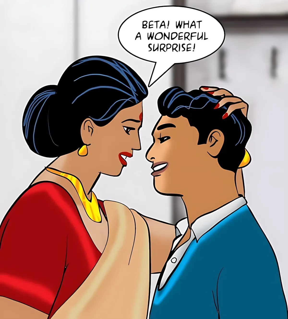 Velamma All Episodes Comics - 89 . Velamma - Episode 89 - Young, Dumb, And Full Of Cum - Page 58